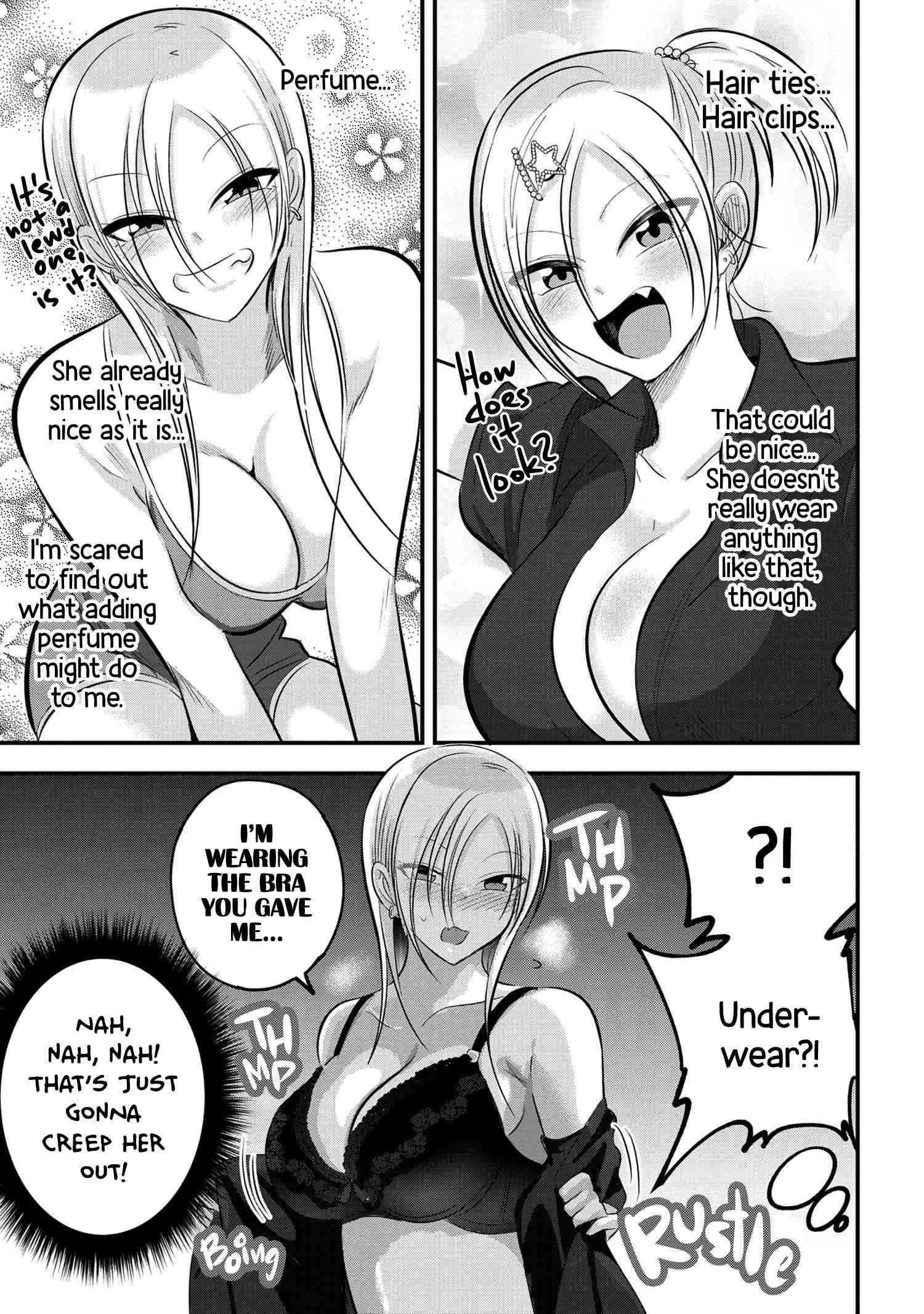 Please Go Home, Akutsu-San! Chapter 103 - Page 5 in English