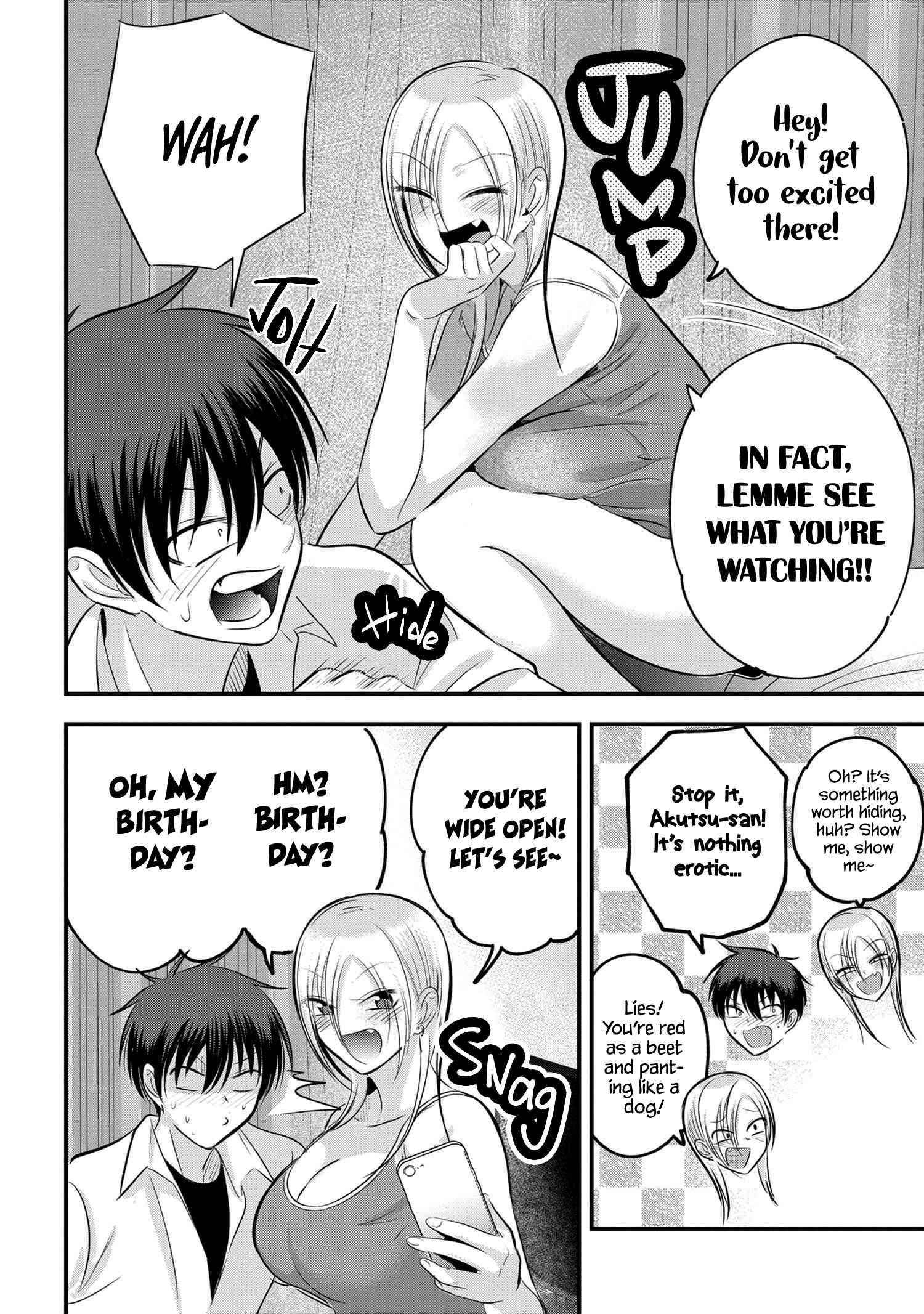 Please Go Home, Akutsu-San! Chapter 103 - Page 6 in English