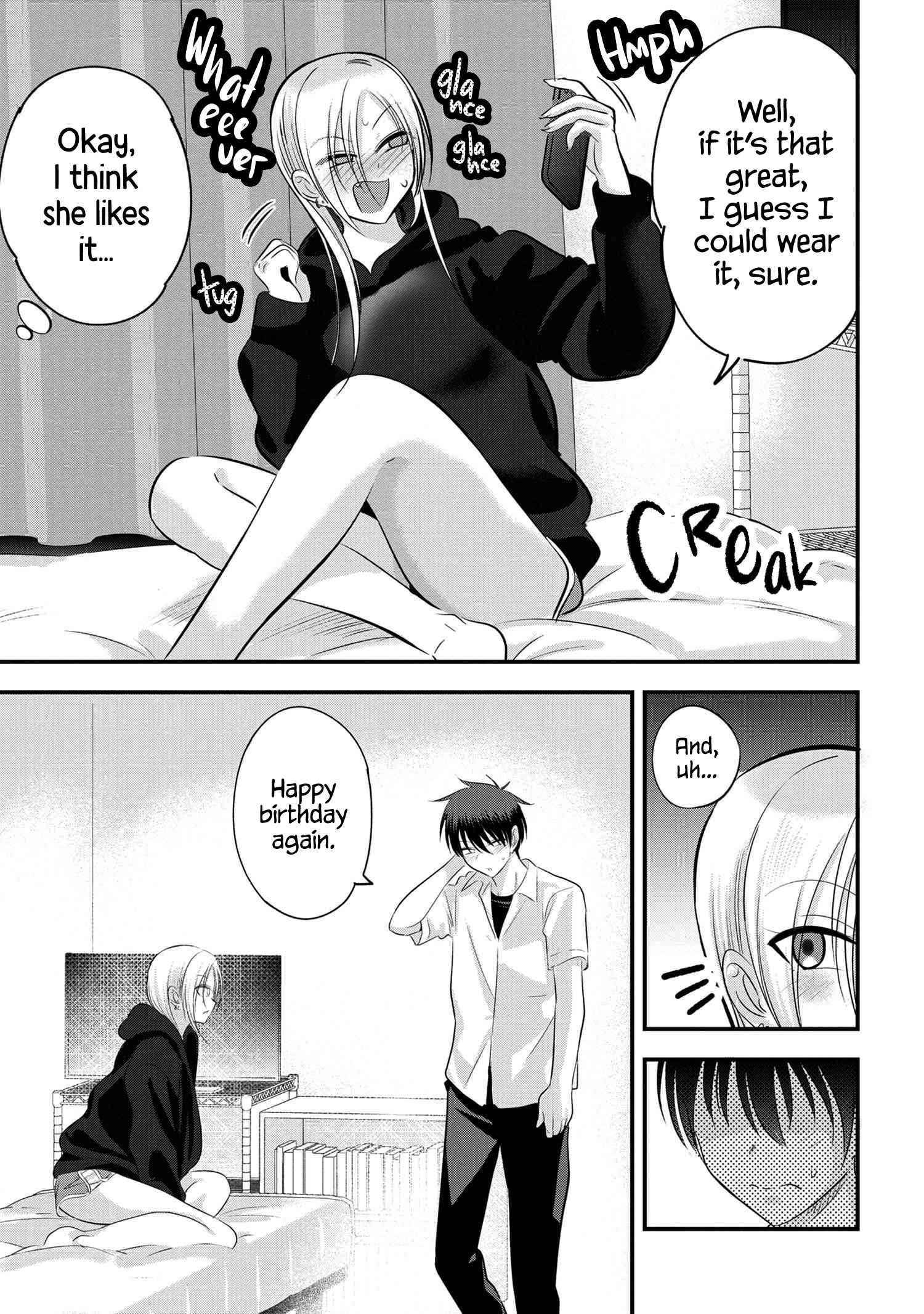 Please Go Home, Akutsu-San! Chapter 104 - Page 7 in English