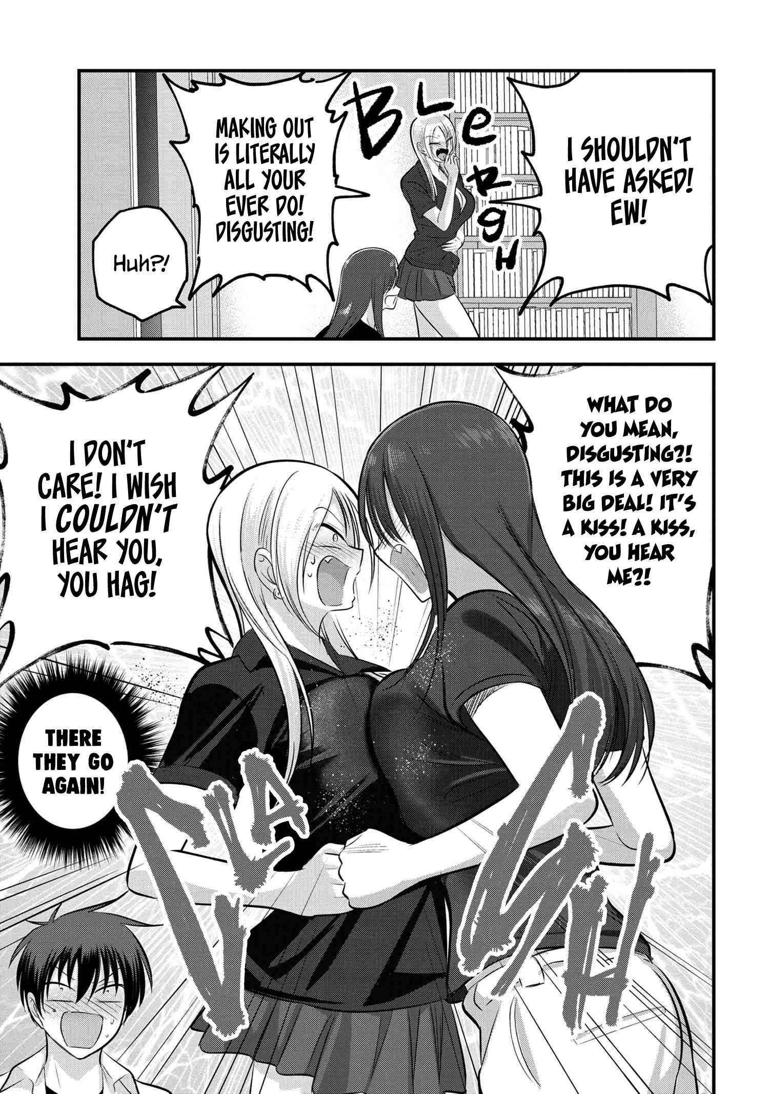 Please Go Home, Akutsu-San! Chapter 105 - Page 3 in English