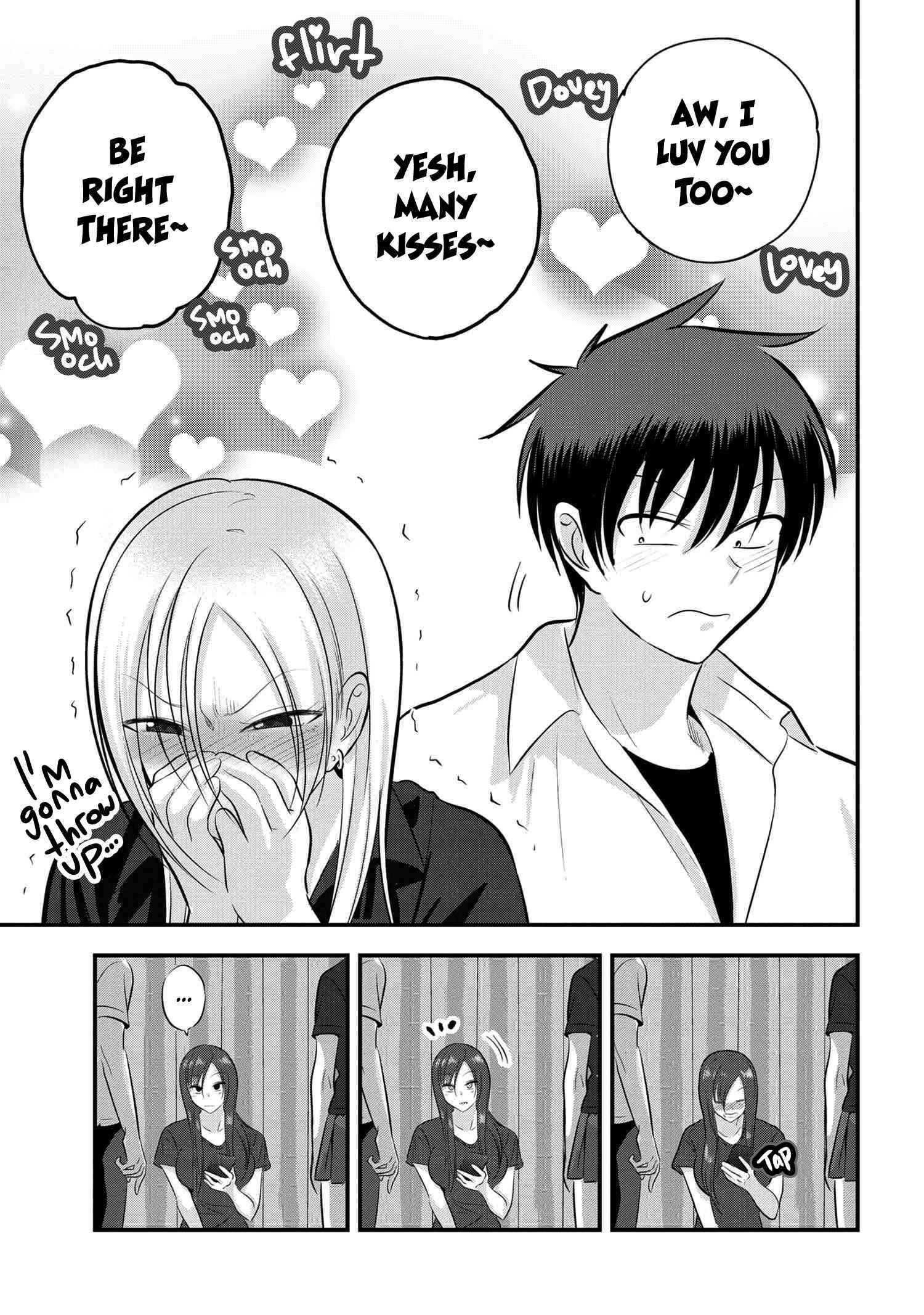 Please Go Home, Akutsu-San! Chapter 105 - Page 7 in English