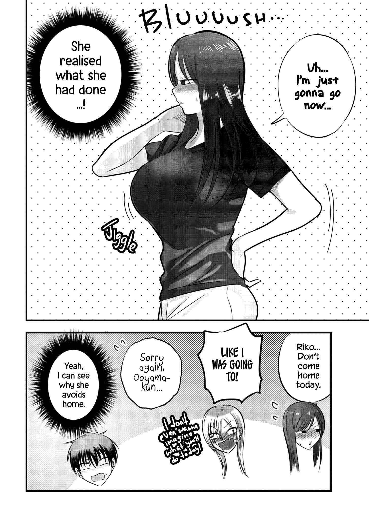 Please Go Home, Akutsu-San! Chapter 105 - Page 8 in English