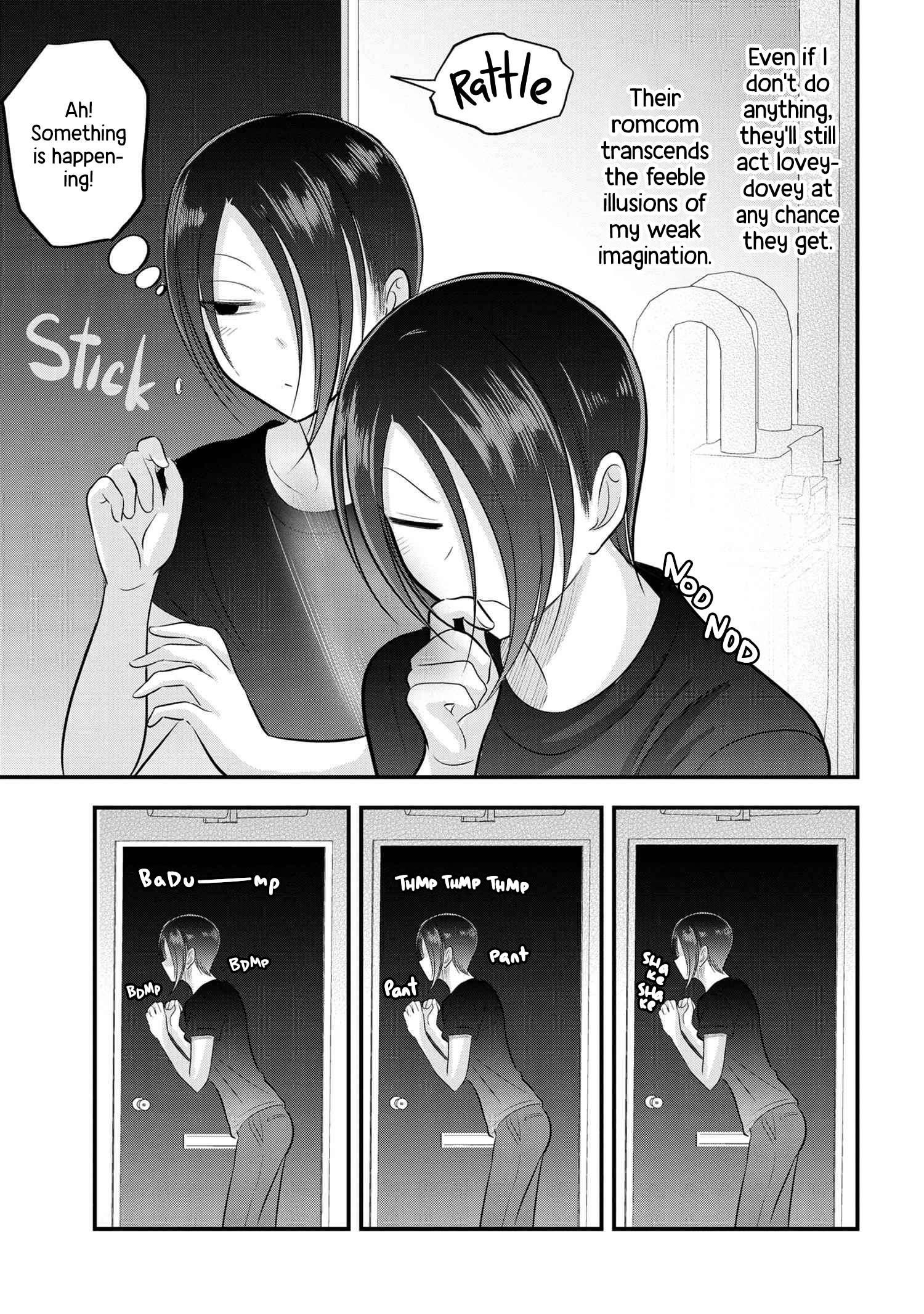 Please Go Home, Akutsu-San! Chapter 106.5 - Page 3 in English