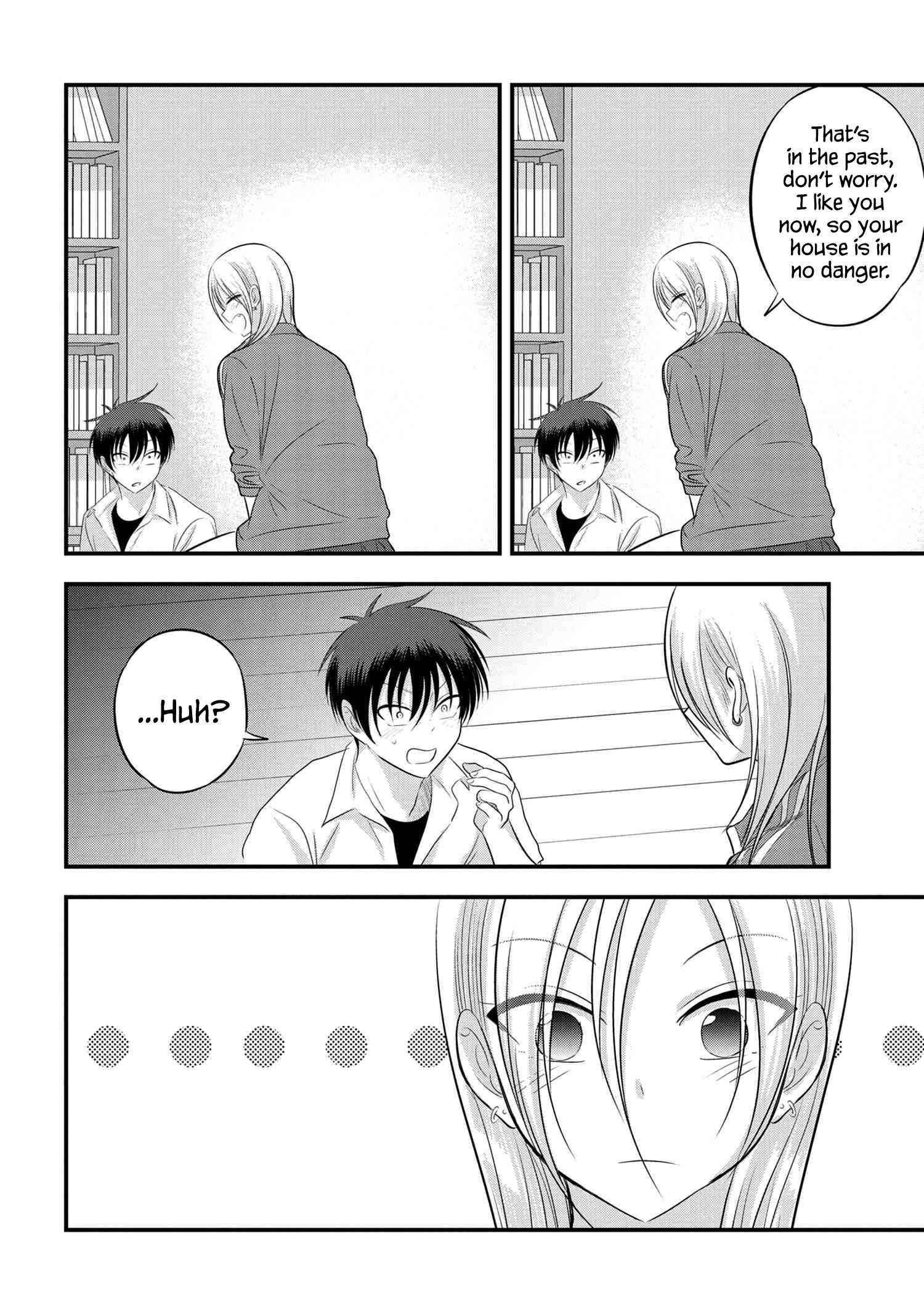 Please Go Home, Akutsu-San! Chapter 106 - Page 4 in English