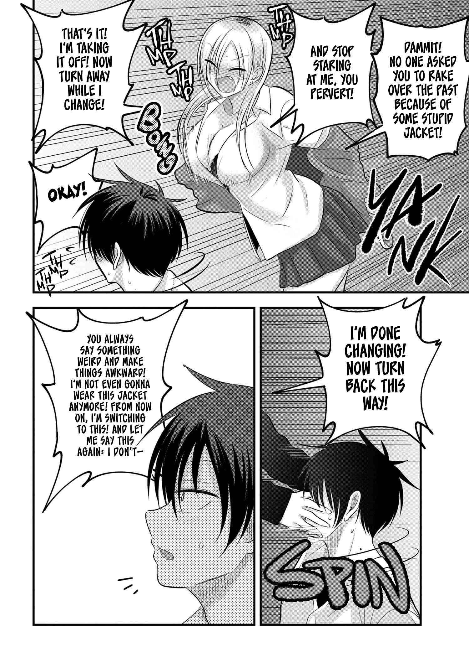 Please Go Home, Akutsu-San! Chapter 106 - Page 6 in English