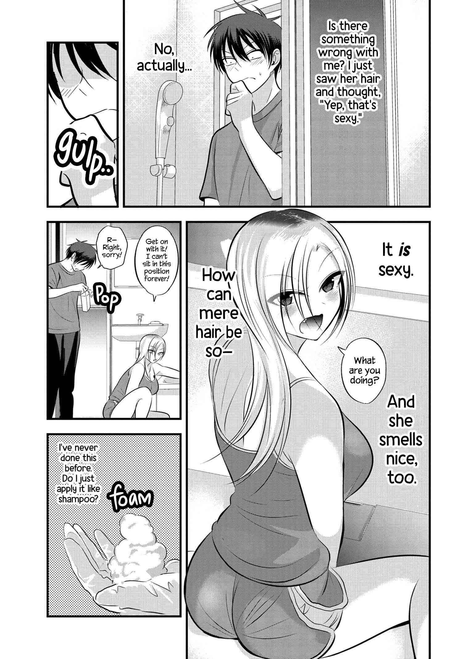 Please Go Home, Akutsu-San! Chapter 107 - Page 3 in English