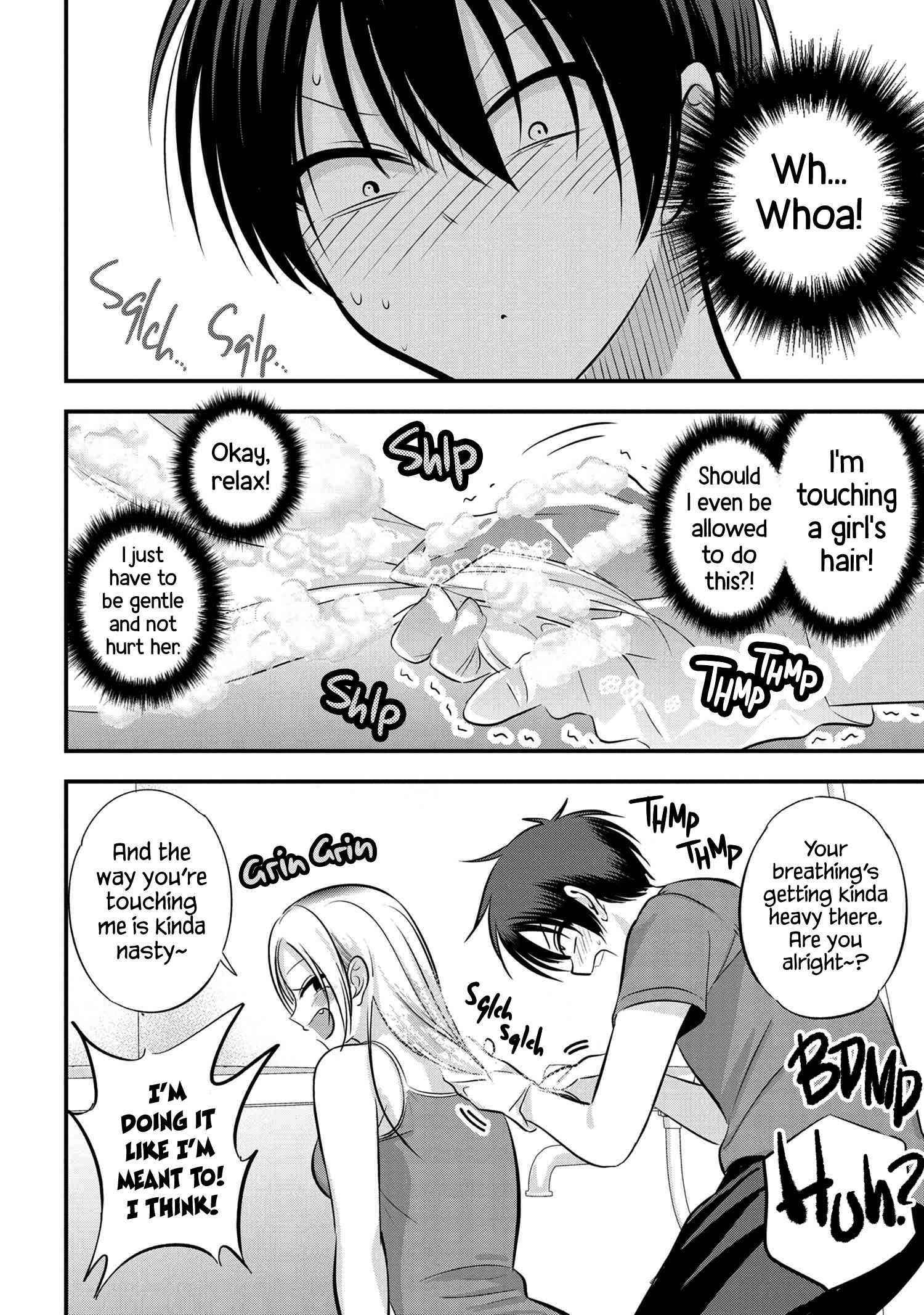 Please Go Home, Akutsu-San! Chapter 107 - Page 4 in English
