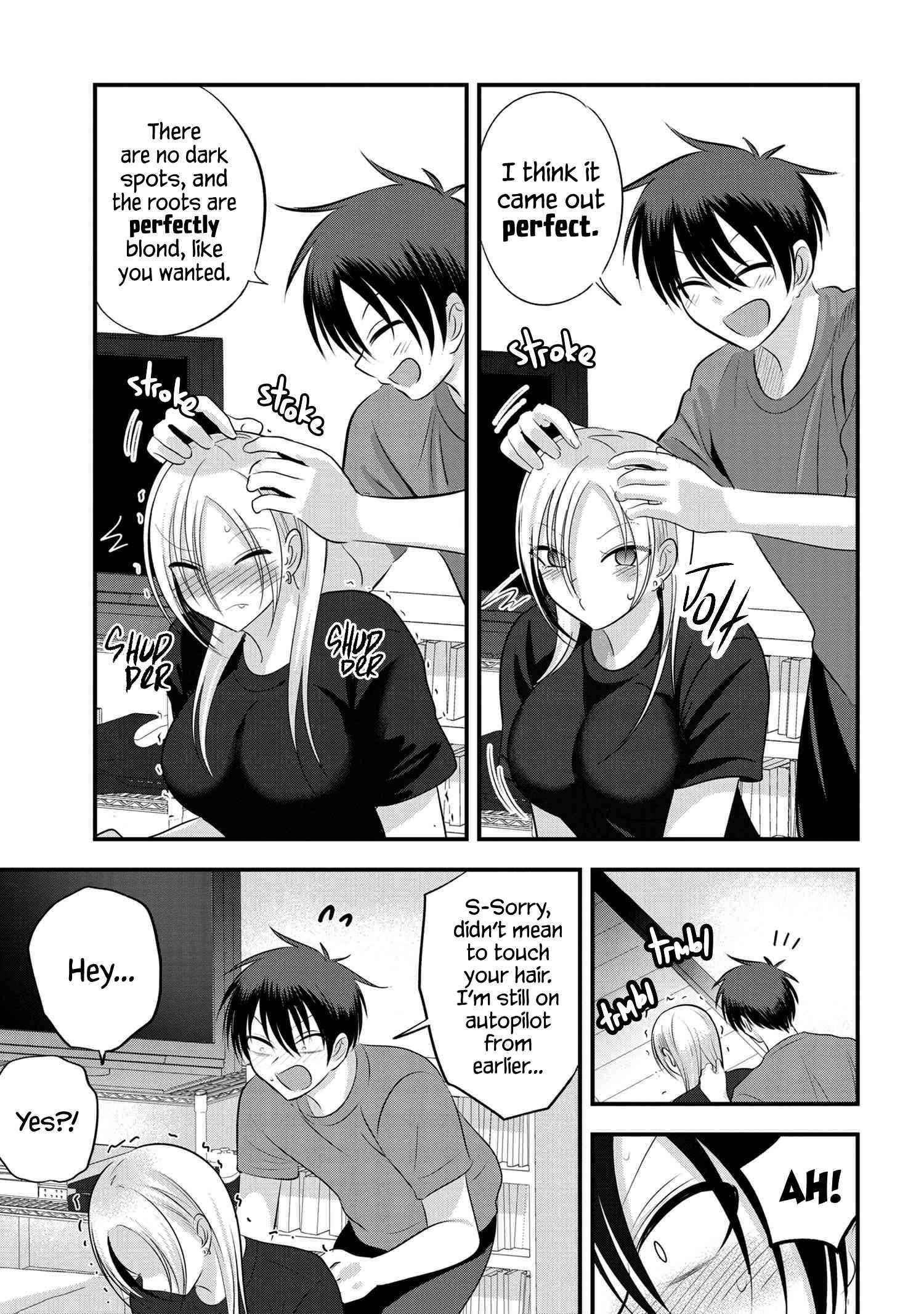 Please Go Home, Akutsu-San! Chapter 107 - Page 7 in English