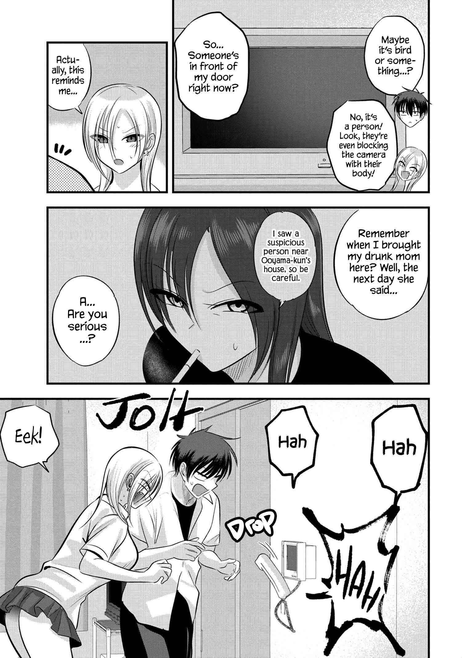 Please Go Home, Akutsu-San! Chapter 108 - Page 3 in English