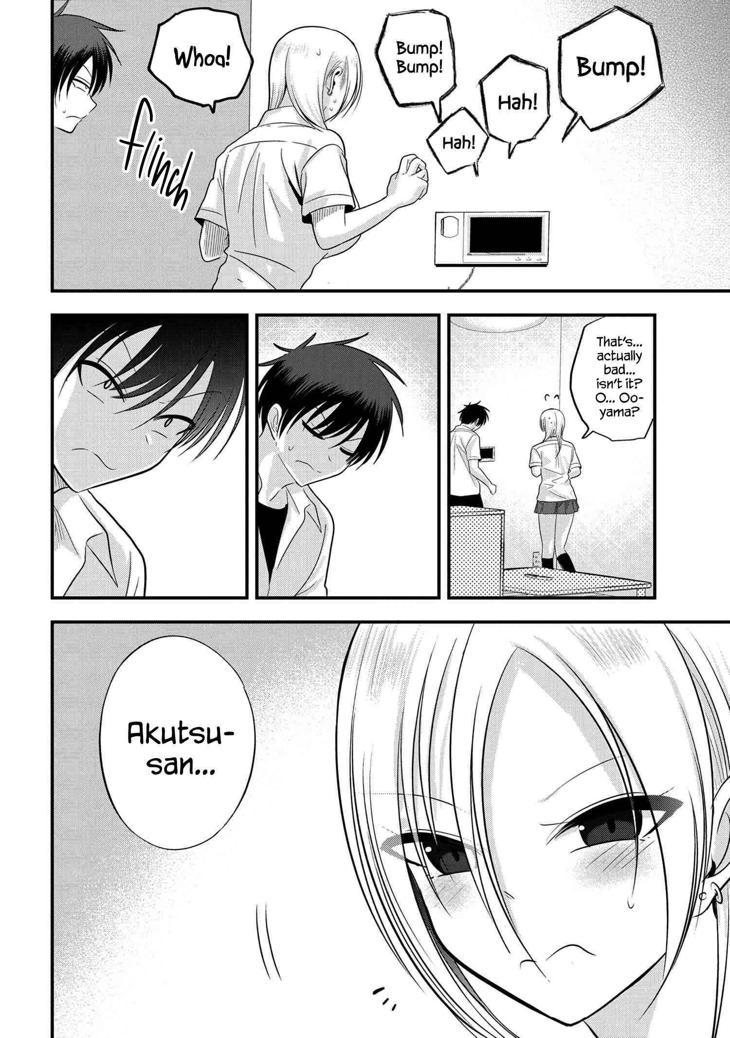 Please Go Home, Akutsu-San! Chapter 108 - Page 6 in English