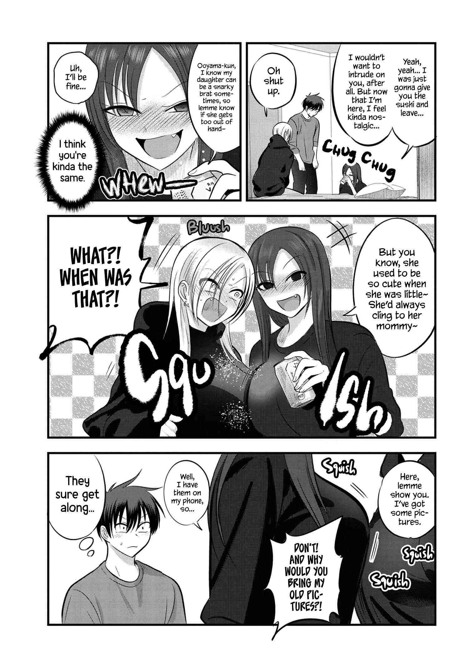 Please Go Home, Akutsu-San! Chapter 109 - Page 3 in English