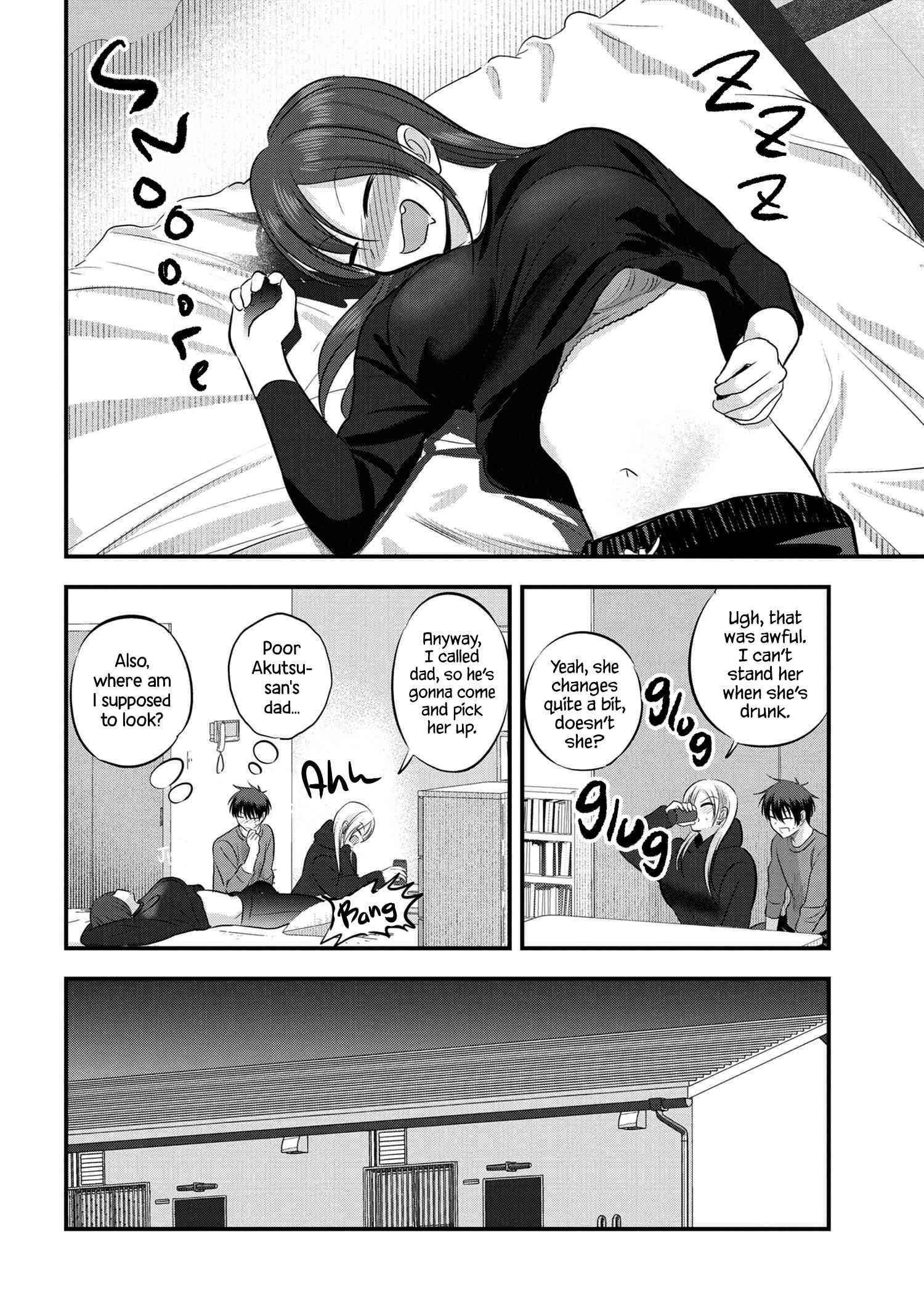 Please Go Home, Akutsu-San! Chapter 109 - Page 6 in English