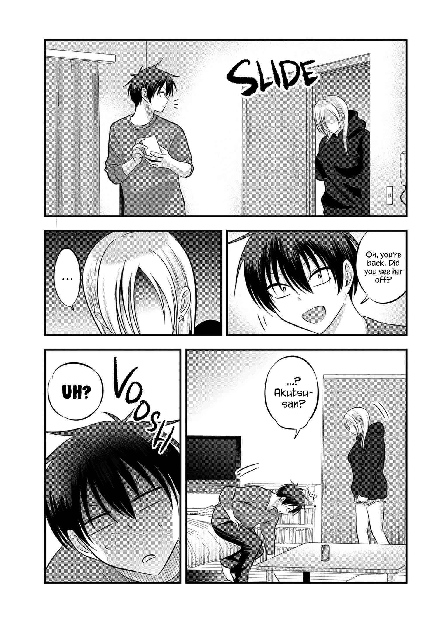 Please Go Home, Akutsu-San! Chapter 109 - Page 7 in English