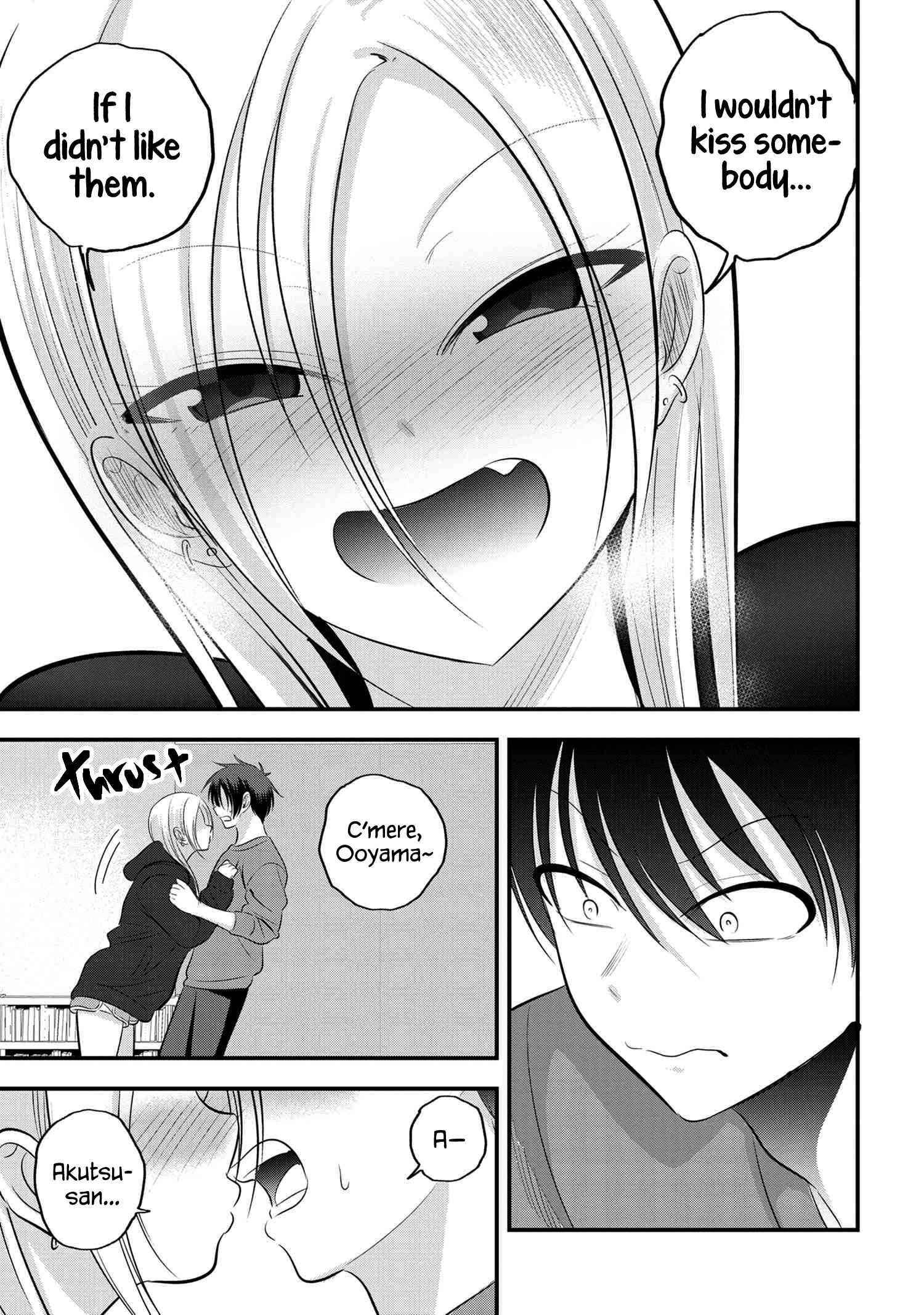 Please Go Home, Akutsu-San! Chapter 110 - Page 7 in English