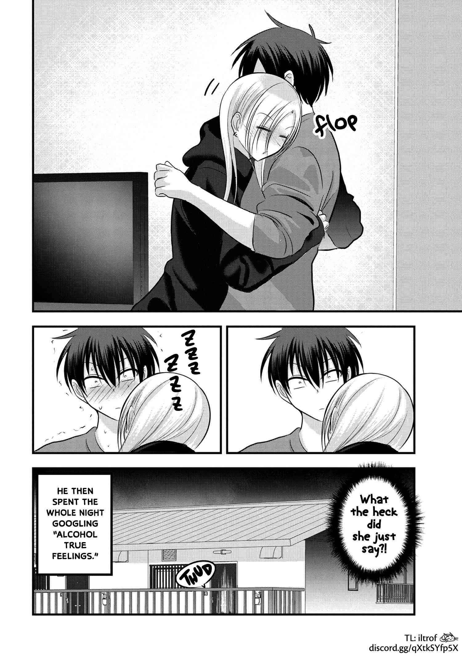 Please Go Home, Akutsu-San! Chapter 110 - Page 8 in English