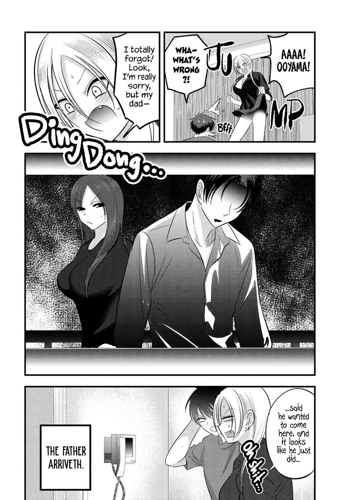 Please Go Home, Akutsu-San! Chapter 113 - Page 6 in English