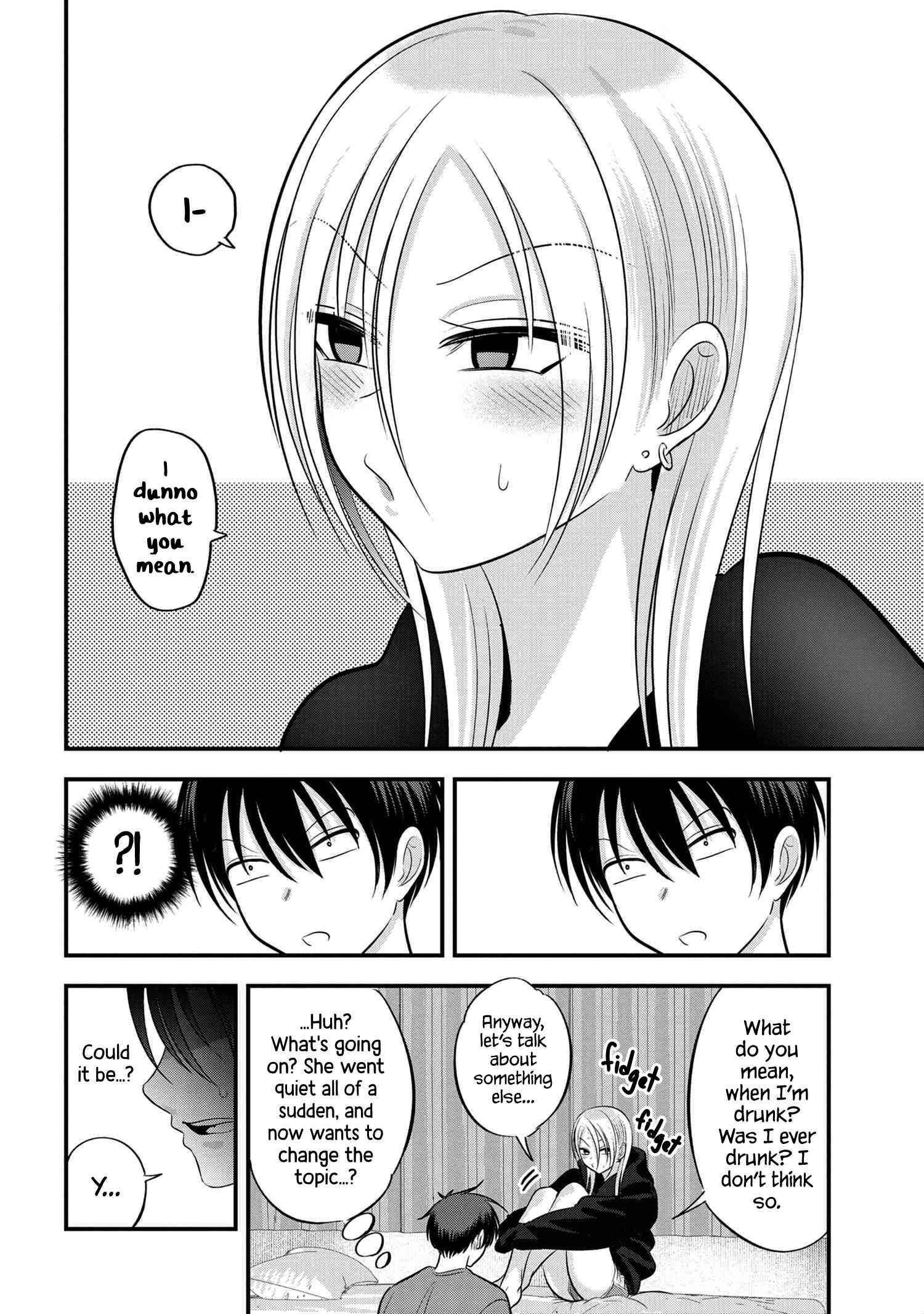 Please Go Home, Akutsu-San! Chapter 115 - Page 4 in English