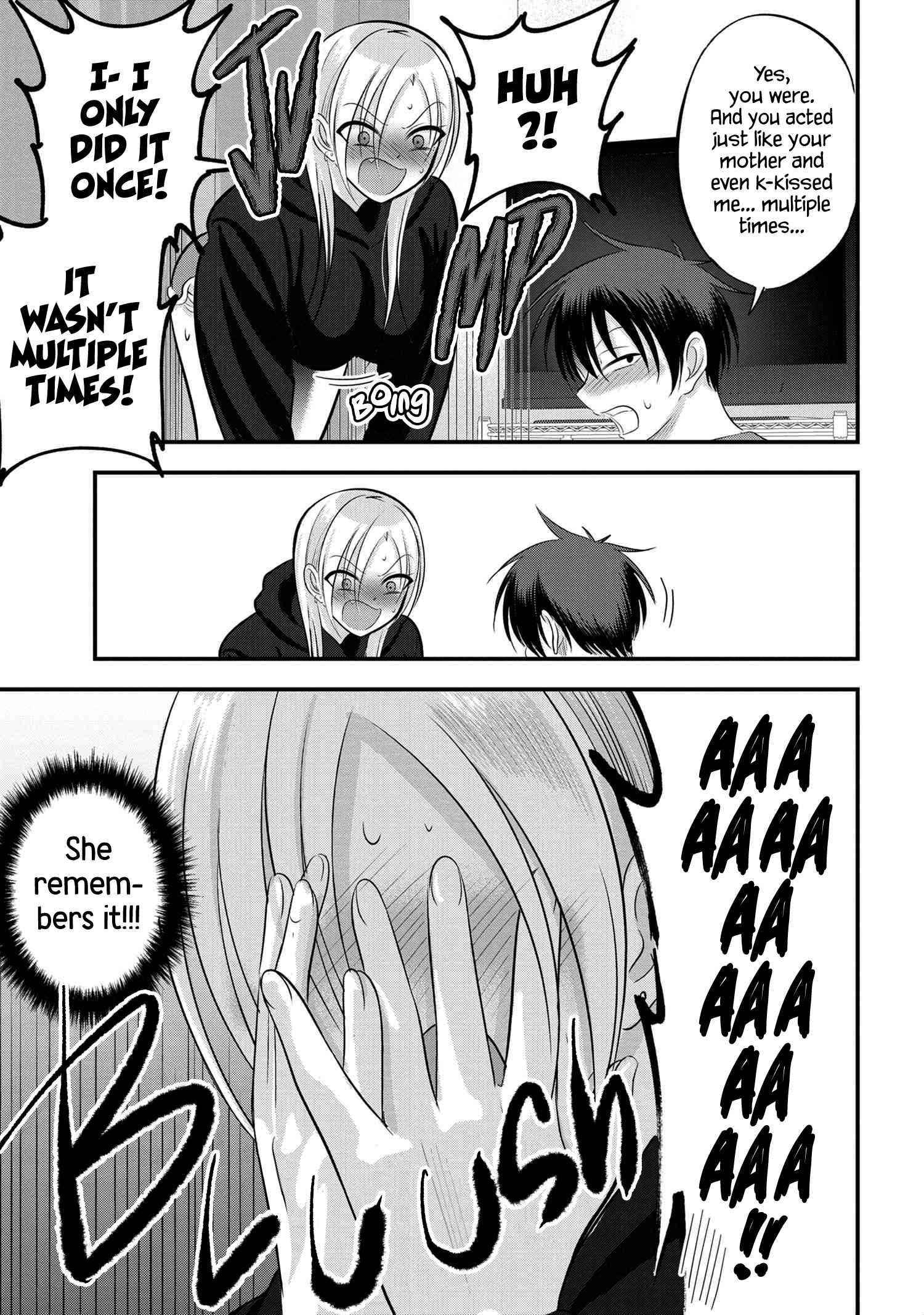 Please Go Home, Akutsu-San! Chapter 115 - Page 5 in English