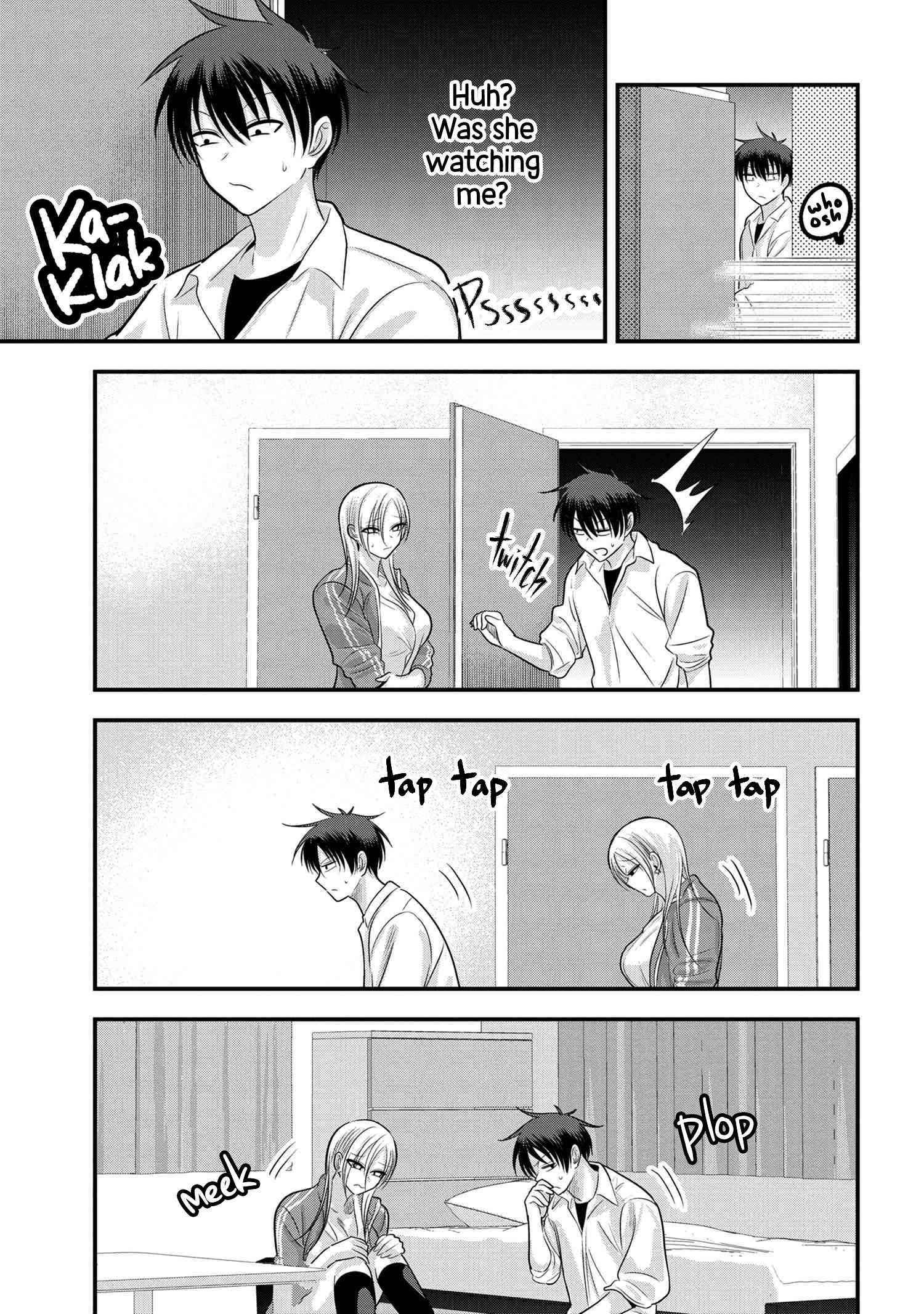 Please Go Home, Akutsu-San! Chapter 117 - Page 3 in English