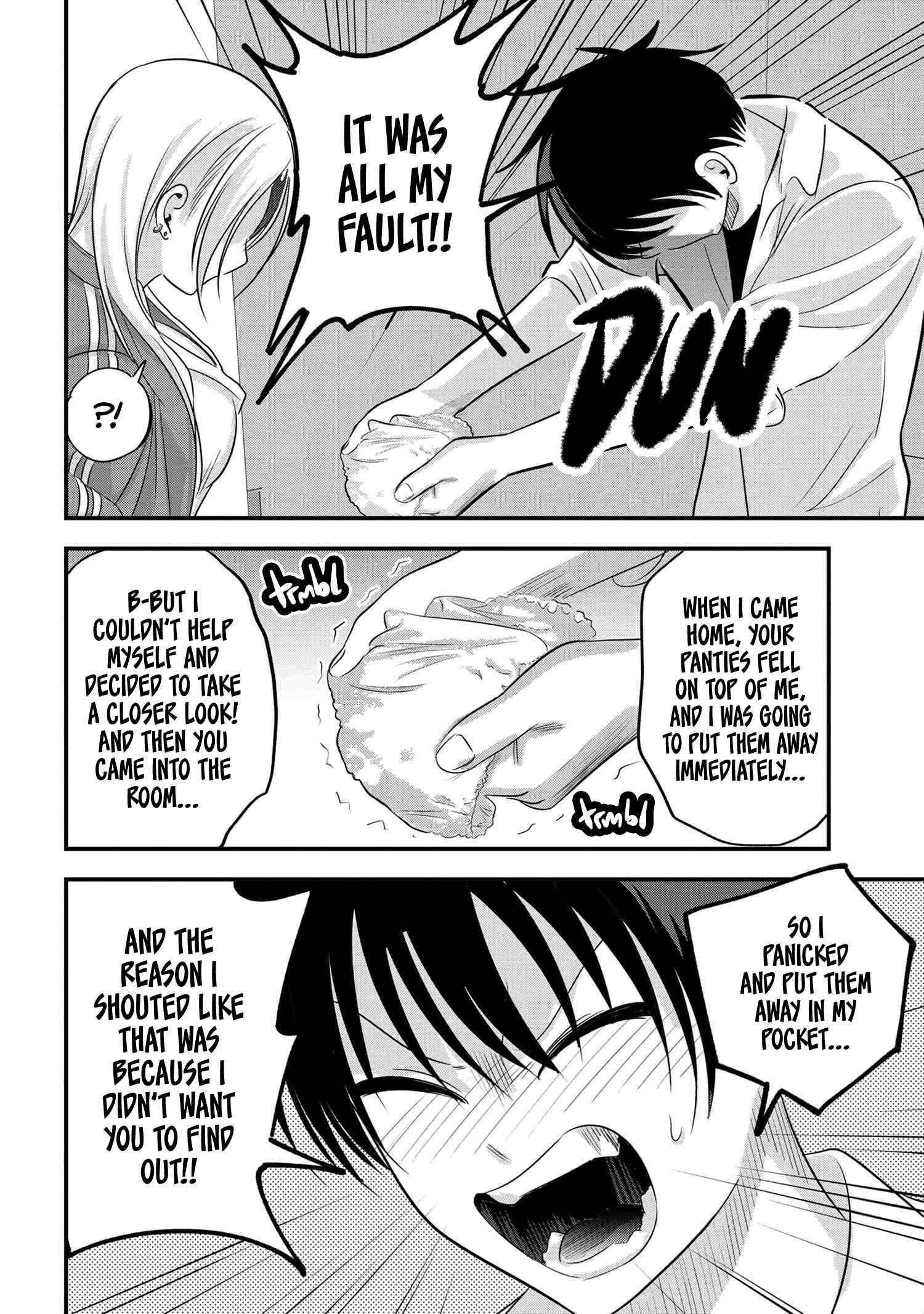 Please Go Home, Akutsu-San! Chapter 117 - Page 6 in English