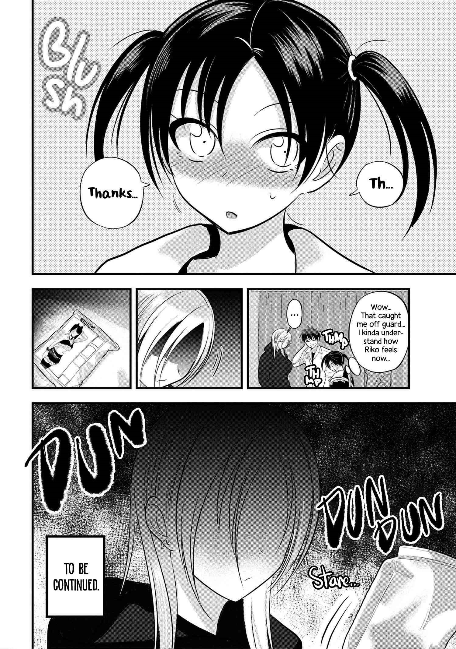 Please Go Home, Akutsu-San! Chapter 118 - Page 8 in English