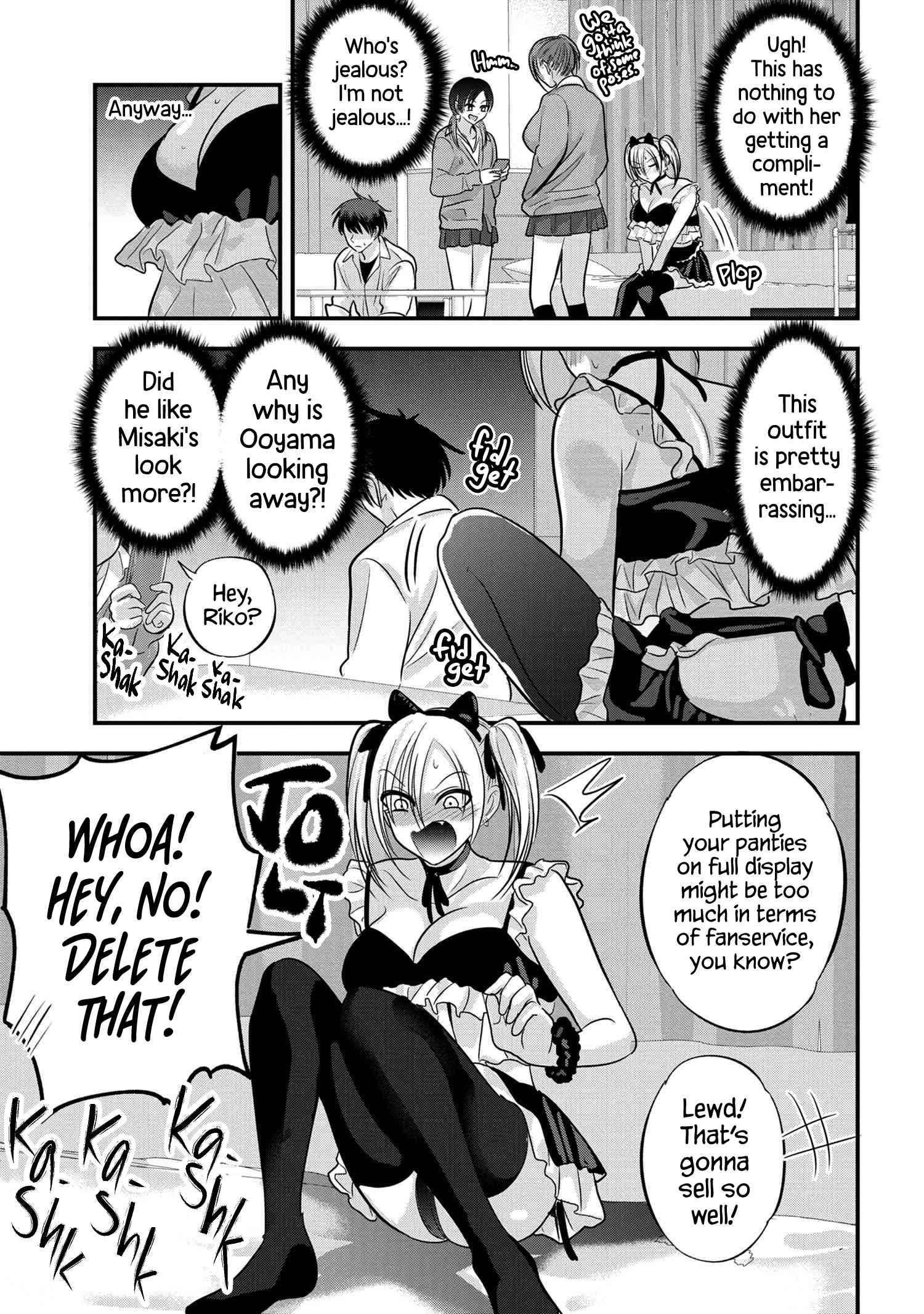 Please Go Home, Akutsu-San! Chapter 119 - Page 3 in English