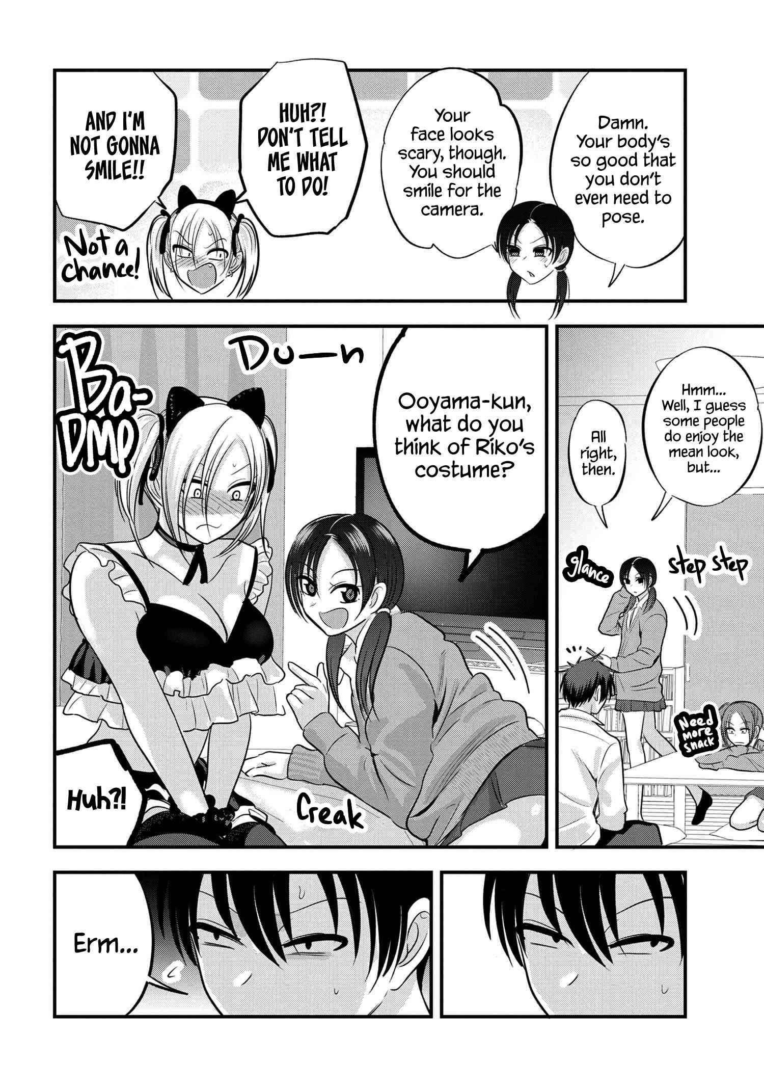 Please Go Home, Akutsu-San! Chapter 119 - Page 4 in English