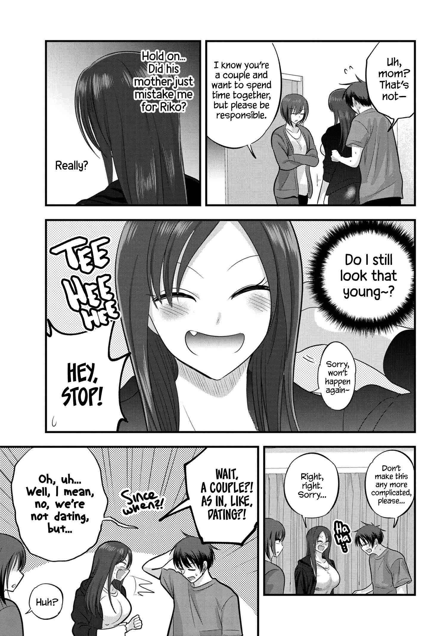 Please Go Home, Akutsu-San! Chapter 121 - Page 3 in English