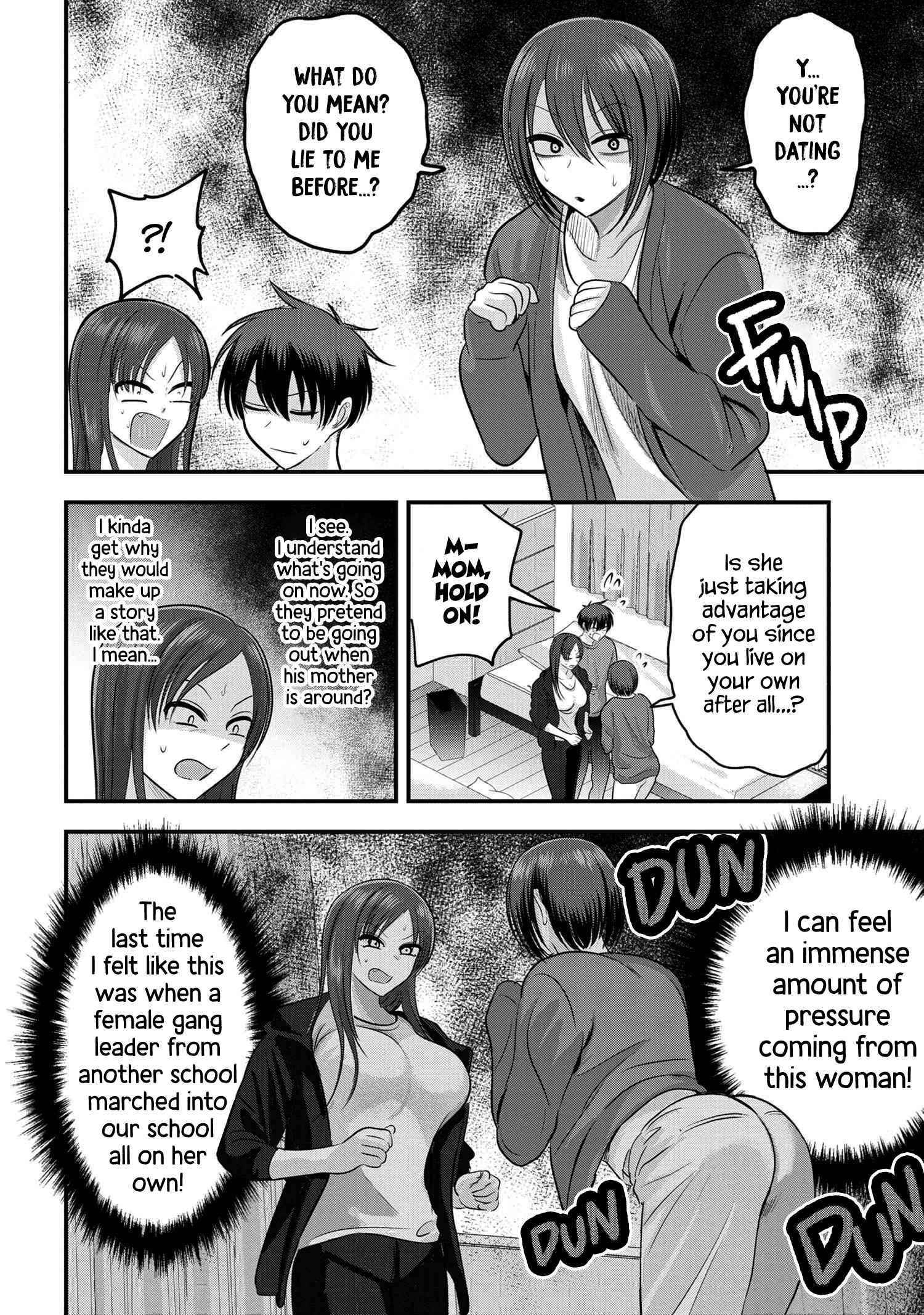 Please Go Home, Akutsu-San! Chapter 121 - Page 4 in English