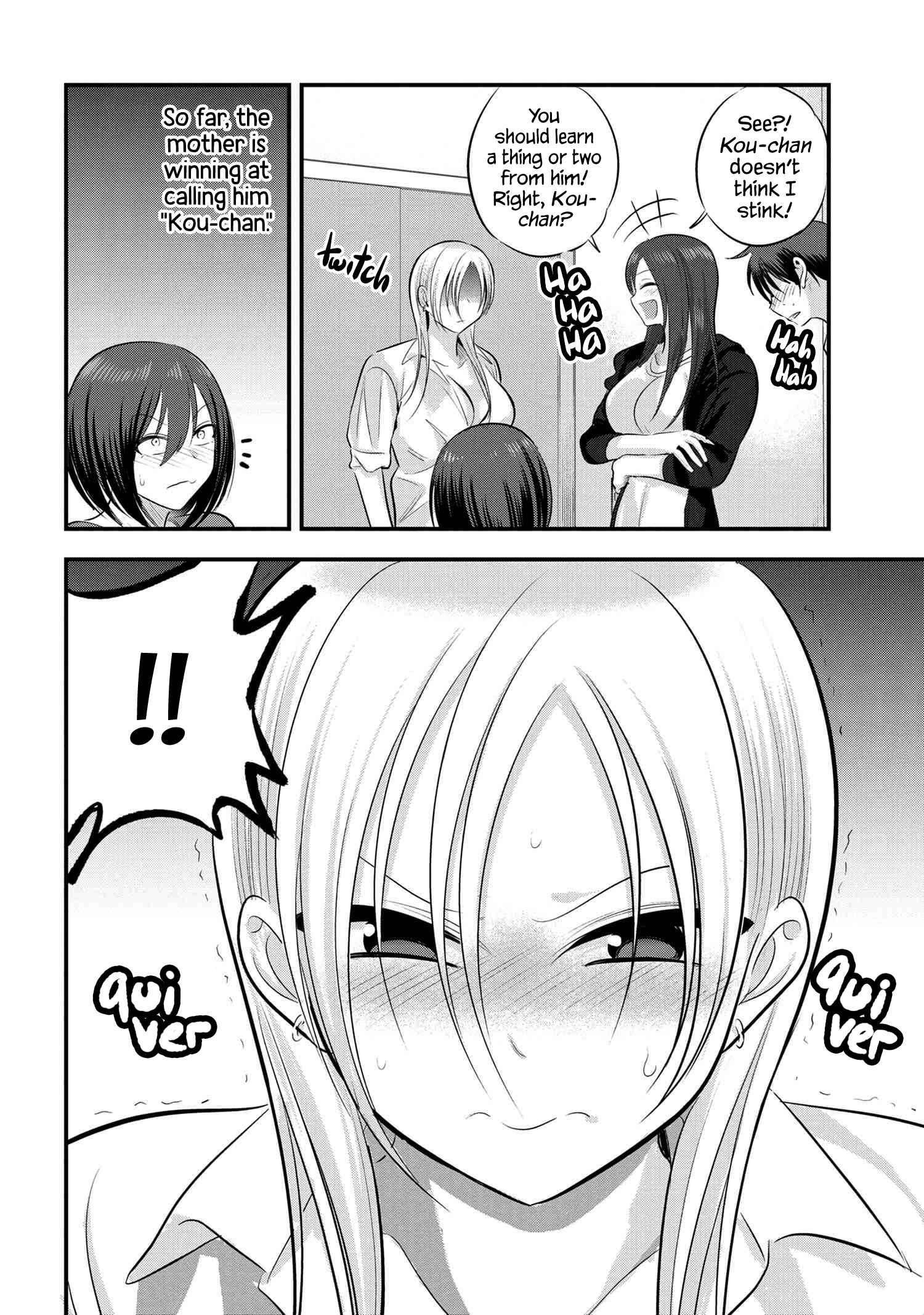 Please Go Home, Akutsu-San! Chapter 122 - Page 4 in English