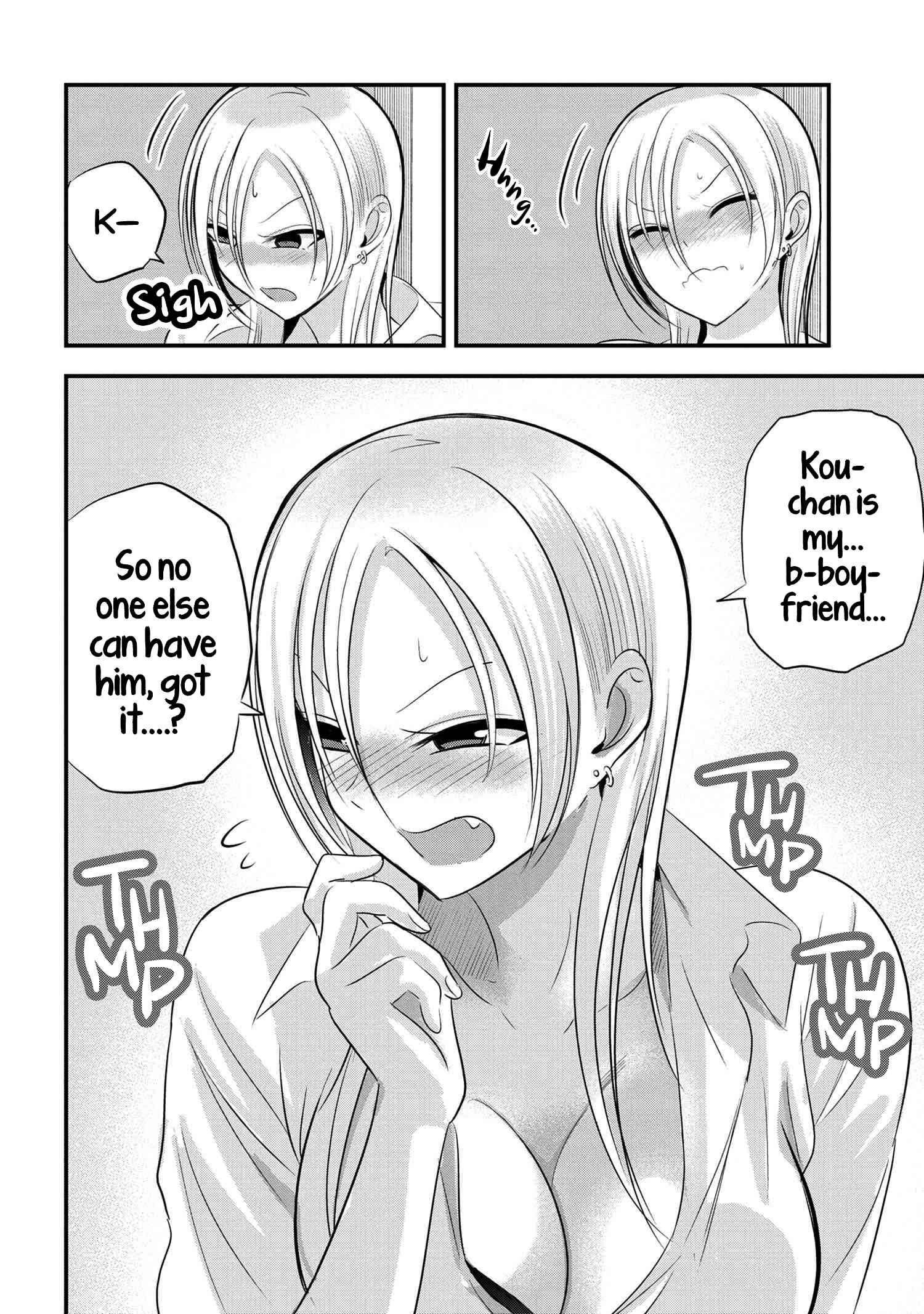 Please Go Home, Akutsu-San! Chapter 122 - Page 6 in English