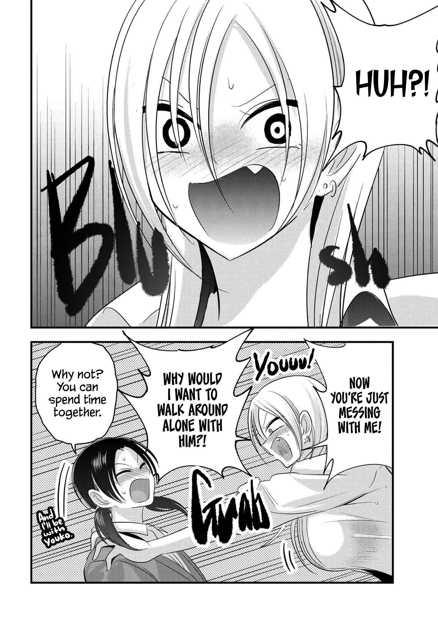 Please Go Home, Akutsu-San! Chapter 123 - Page 4 in English