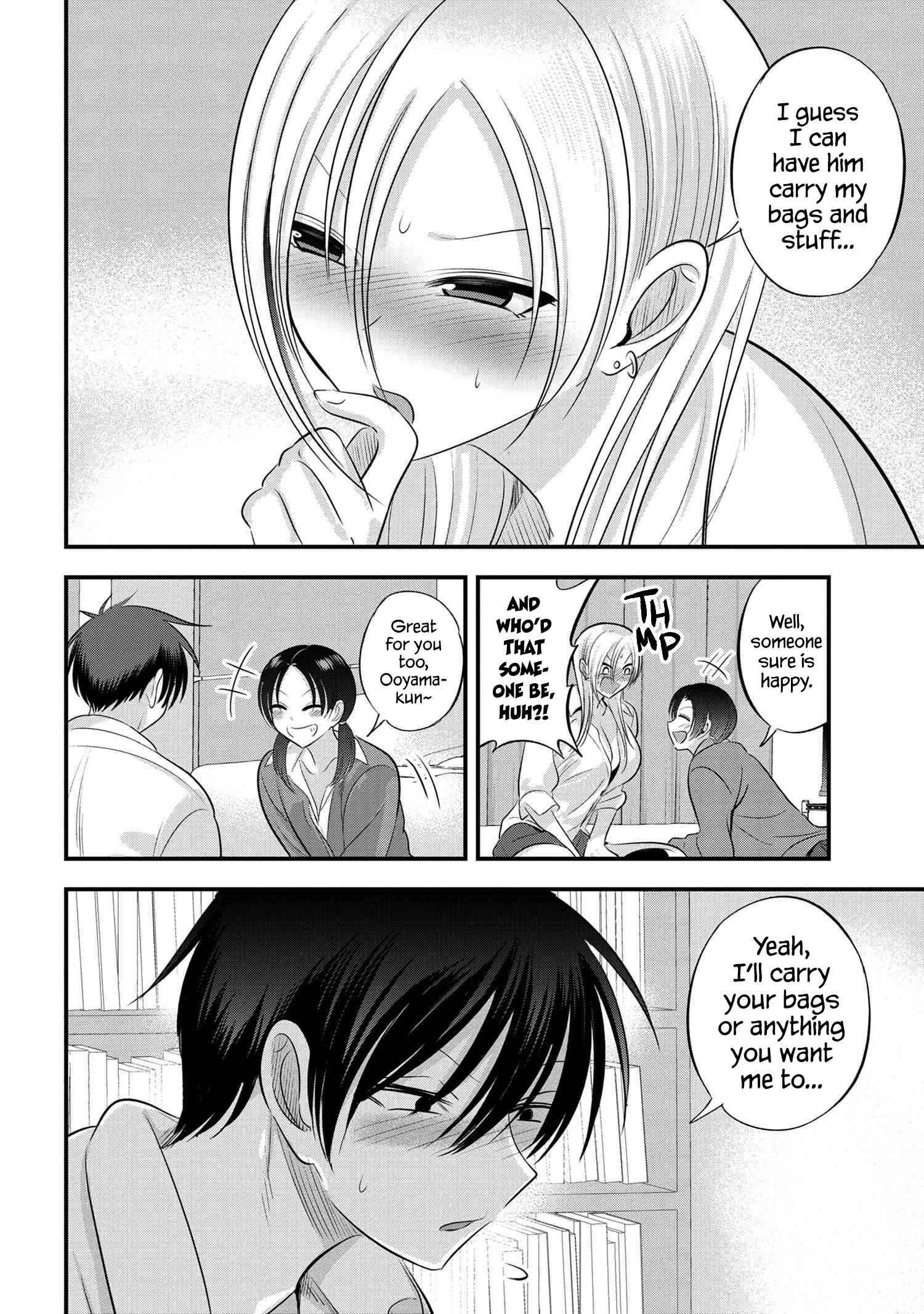 Please Go Home, Akutsu-San! Chapter 123 - Page 6 in English
