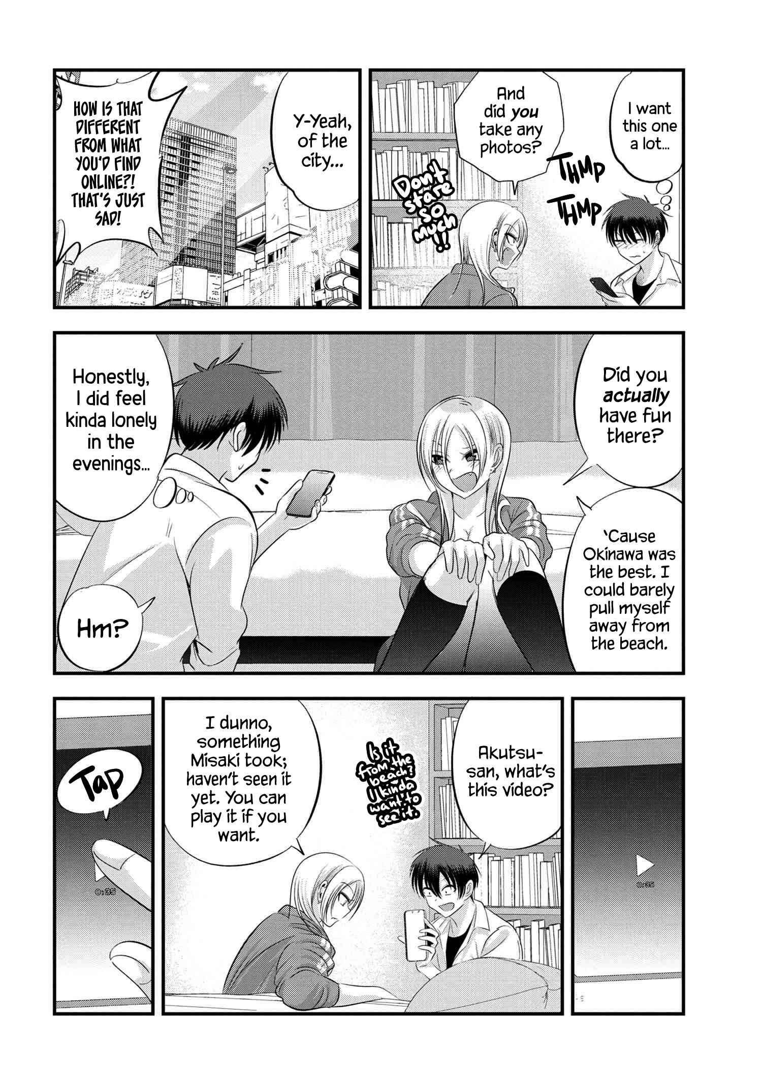 Please Go Home, Akutsu-San! Chapter 125 - Page 4 in English