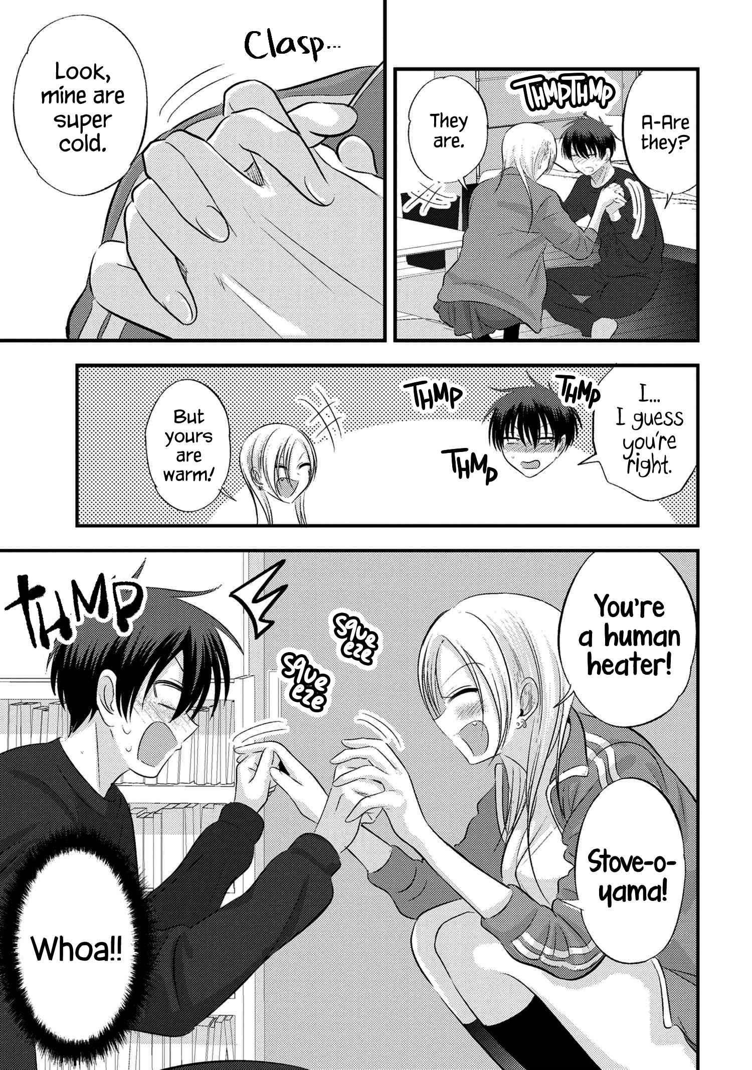 Please Go Home, Akutsu-San! Chapter 126 - Page 3 in English