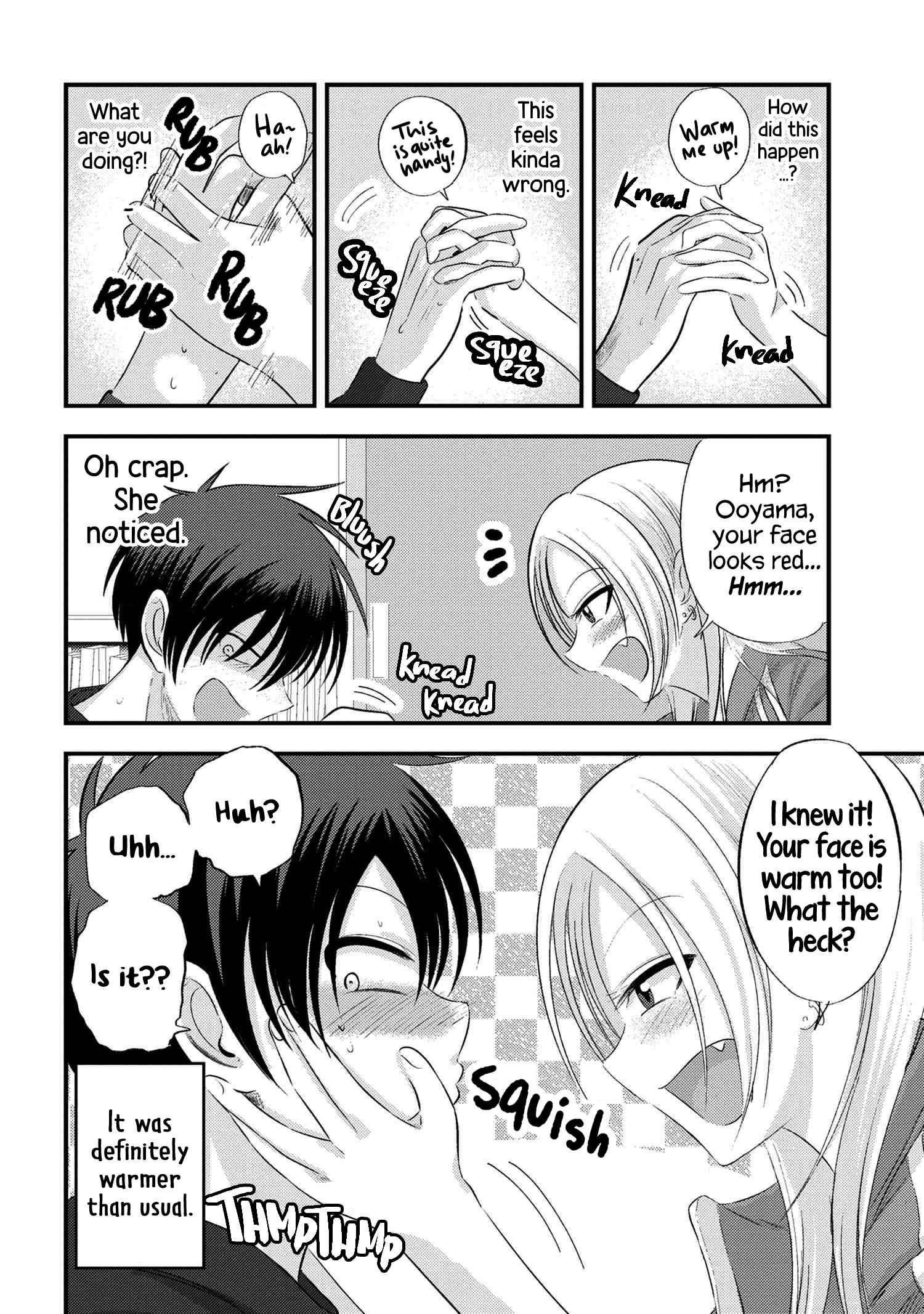Please Go Home, Akutsu-San! Chapter 126 - Page 4 in English