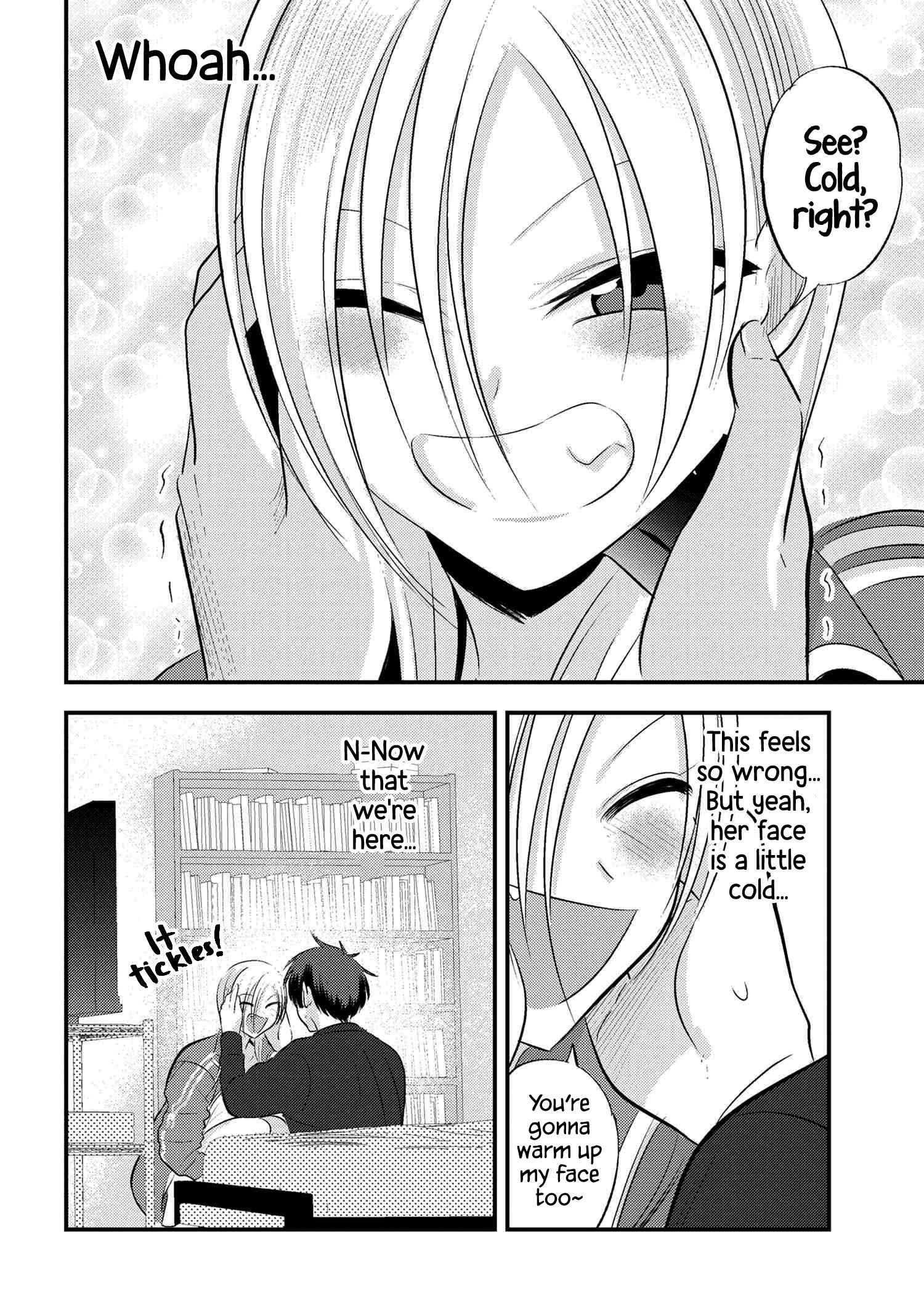 Please Go Home, Akutsu-San! Chapter 126 - Page 6 in English