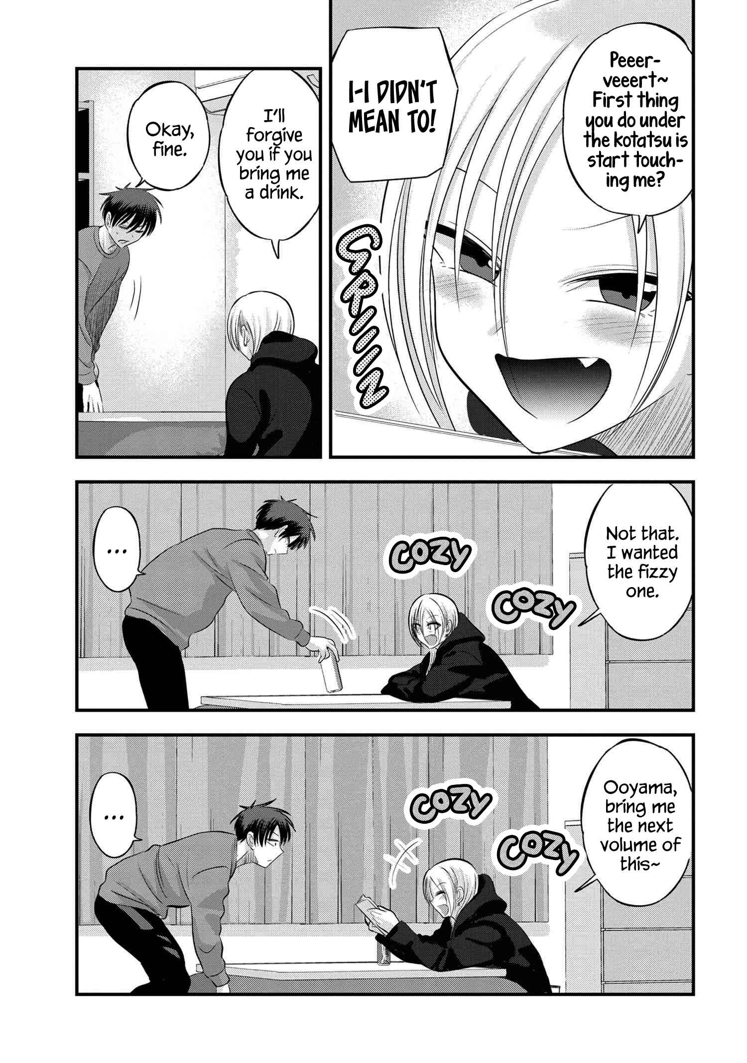 Please Go Home, Akutsu-San! Chapter 127 - Page 3 in English