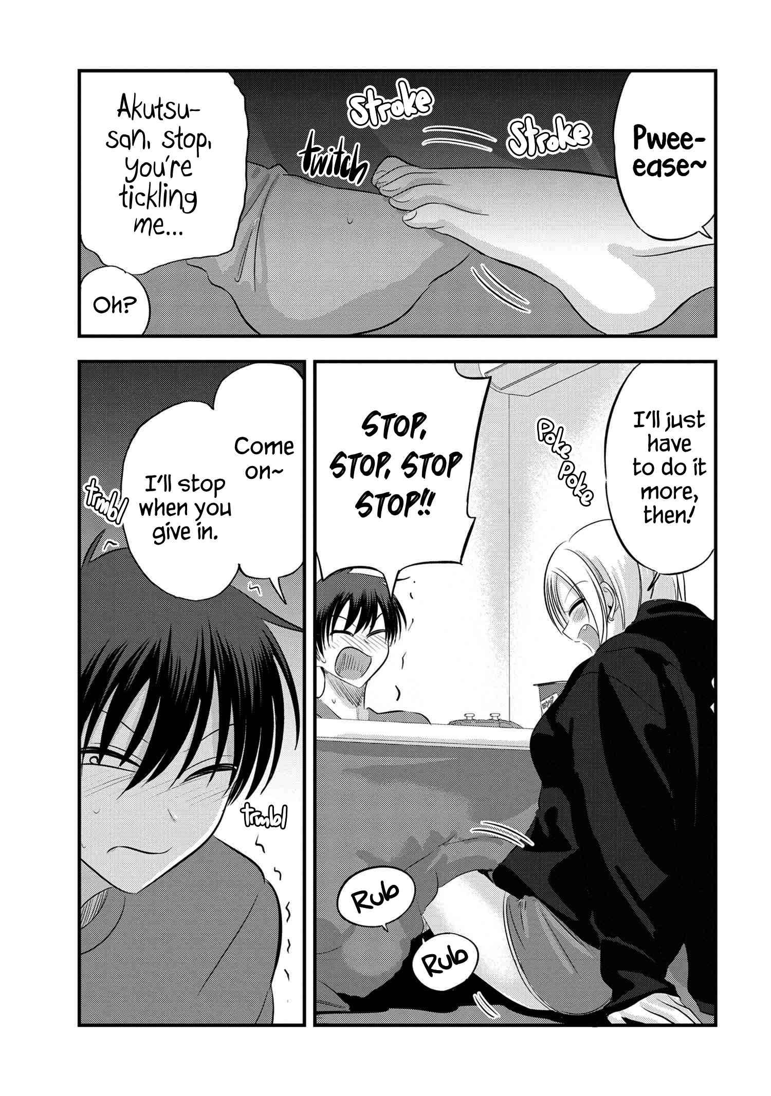 Please Go Home, Akutsu-San! Chapter 127 - Page 5 in English