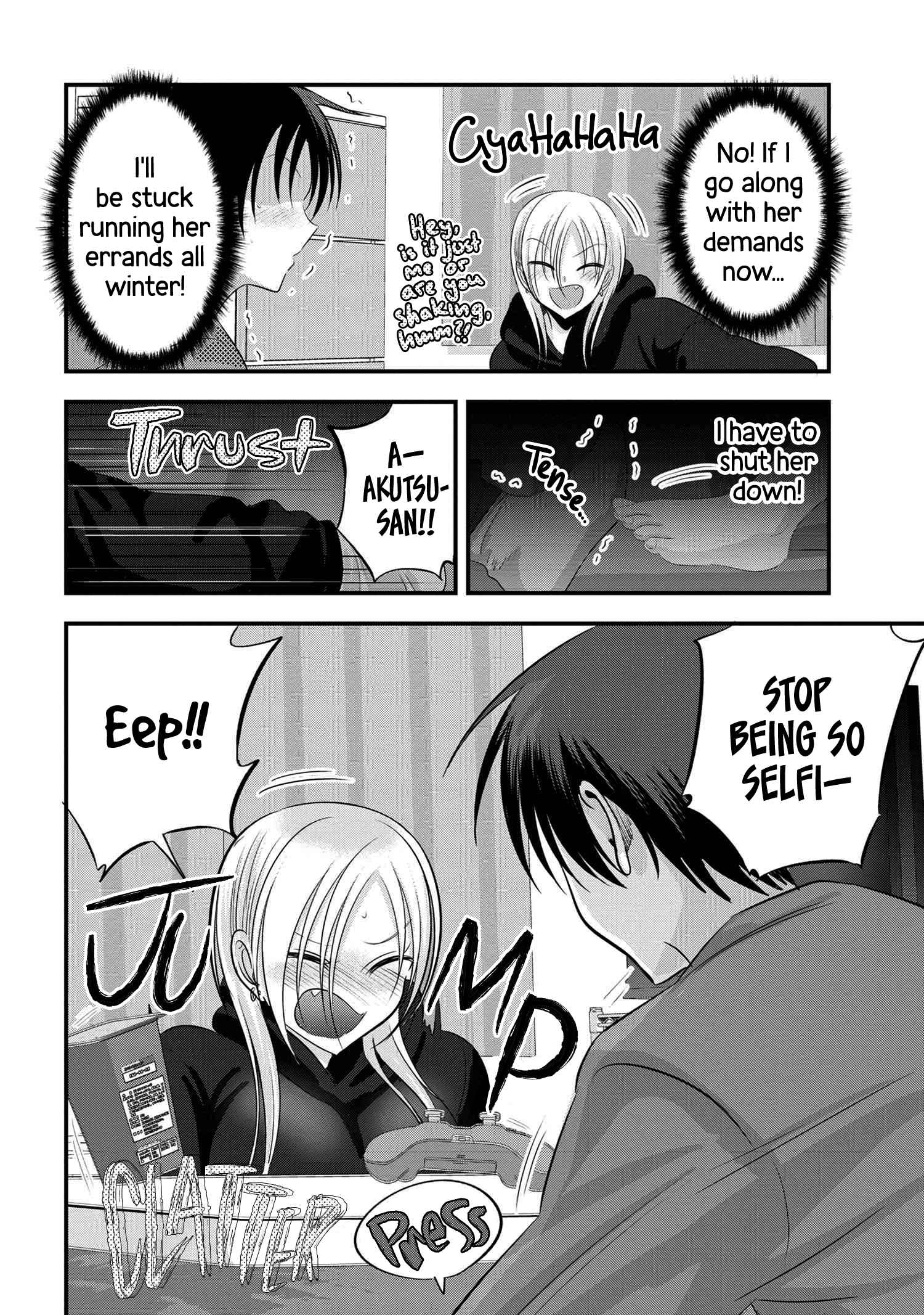 Please Go Home, Akutsu-San! Chapter 127 - Page 6 in English