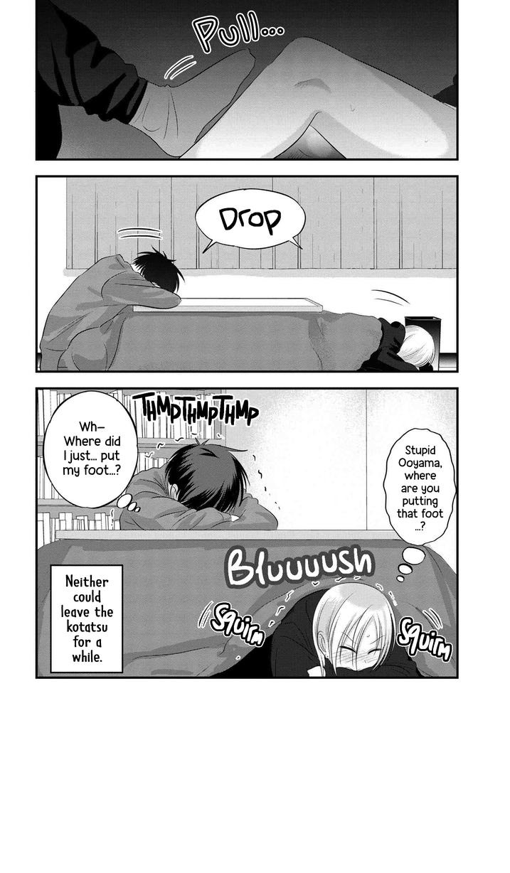 Please Go Home, Akutsu-San! Chapter 127 - Page 8 in English