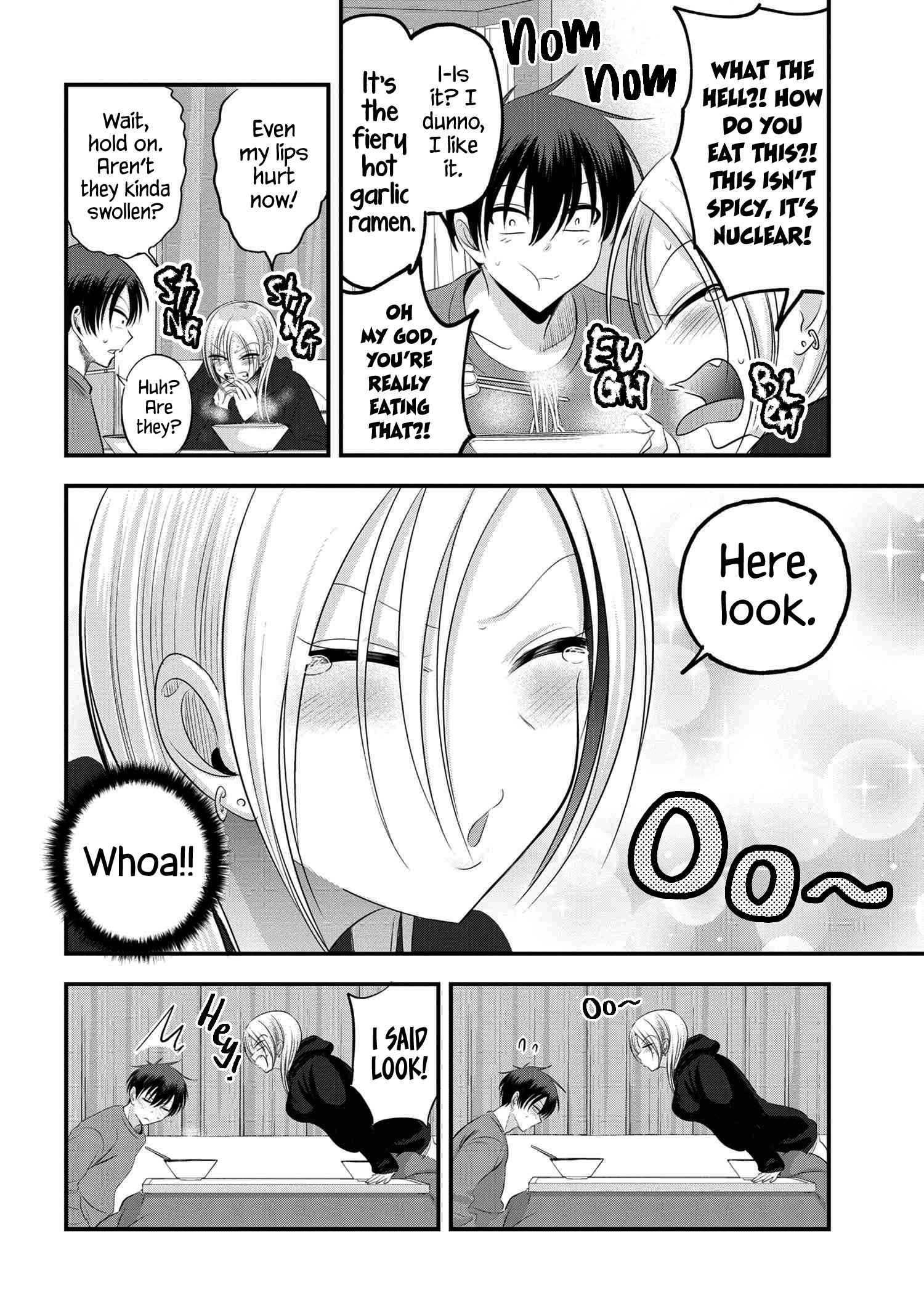 Please Go Home, Akutsu-San! Chapter 128 - Page 4 in English