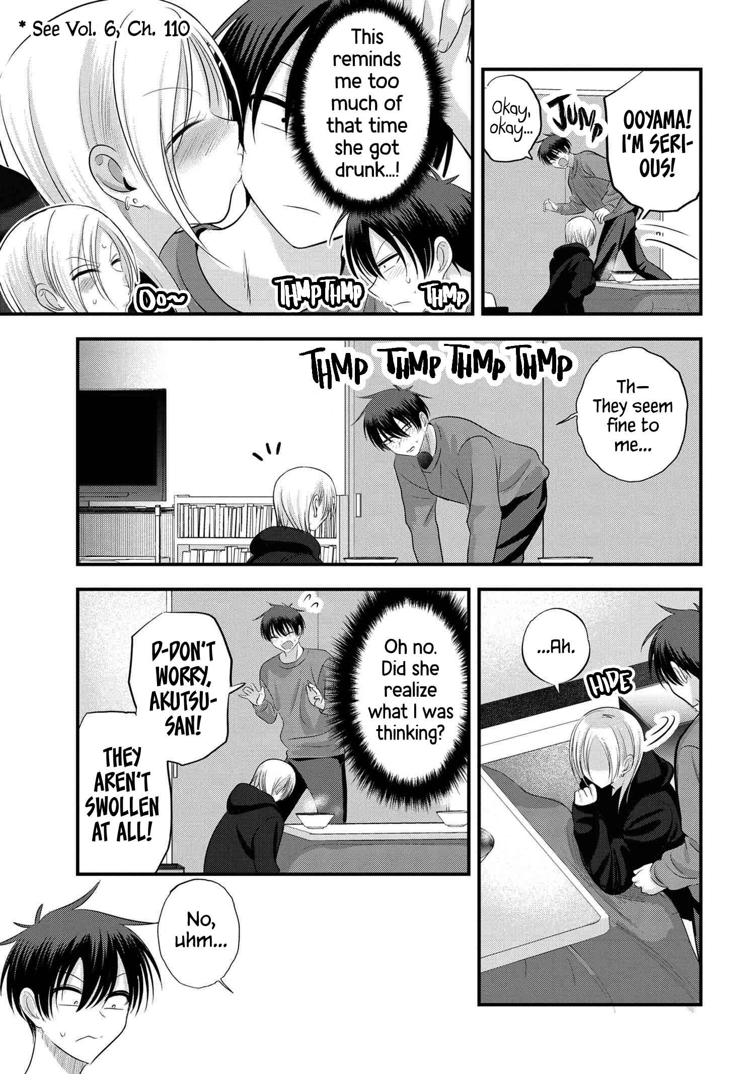 Please Go Home, Akutsu-San! Chapter 128 - Page 5 in English