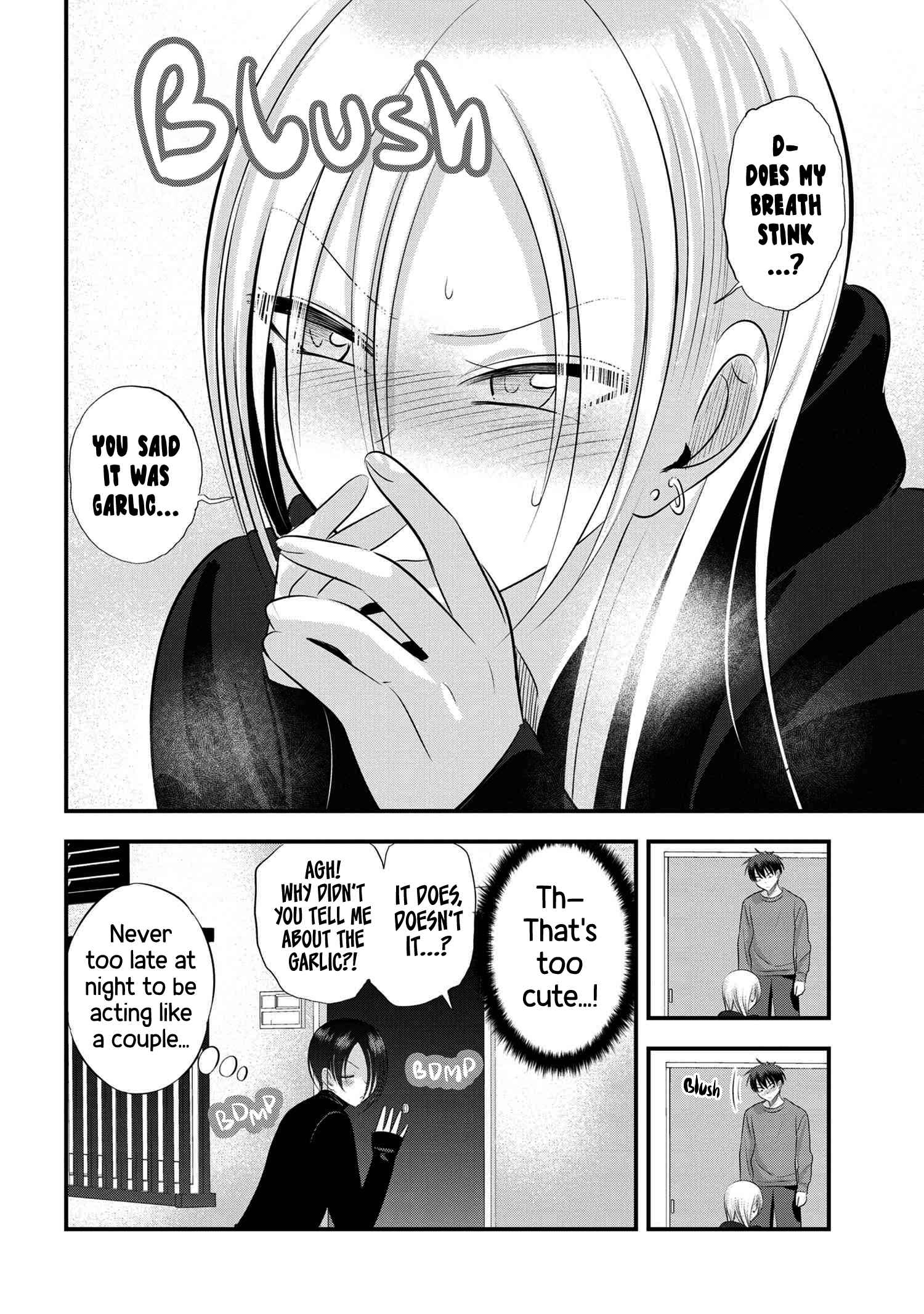 Please Go Home, Akutsu-San! Chapter 128 - Page 6 in English