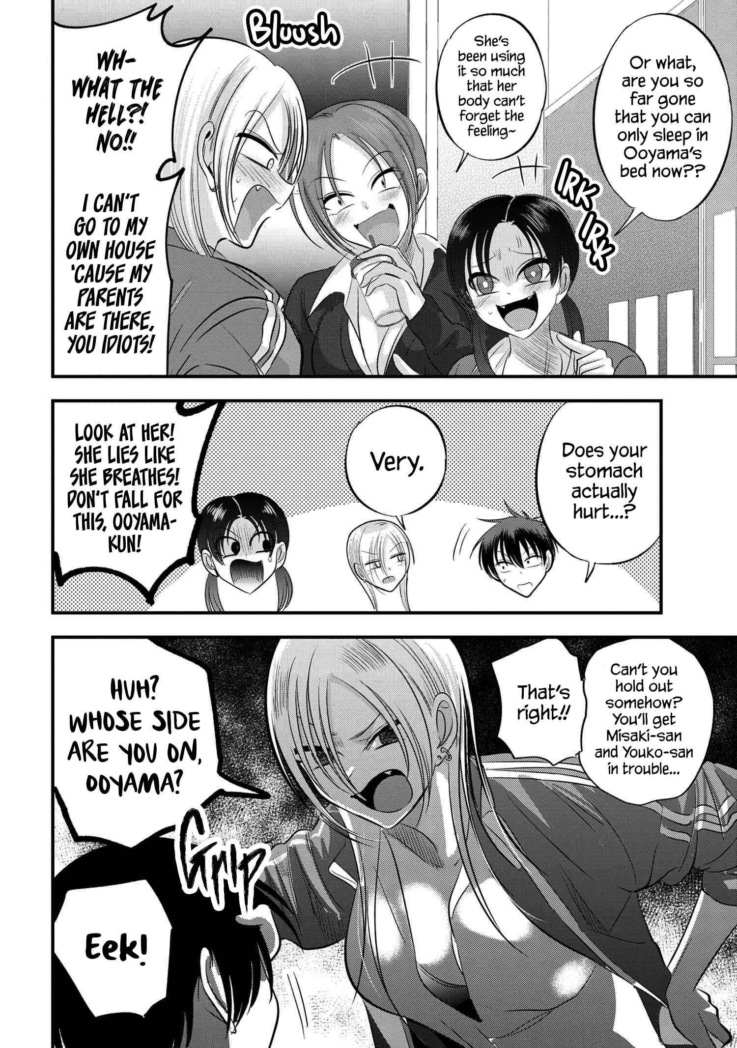 Please Go Home, Akutsu-San! Chapter 129 - Page 4 in English