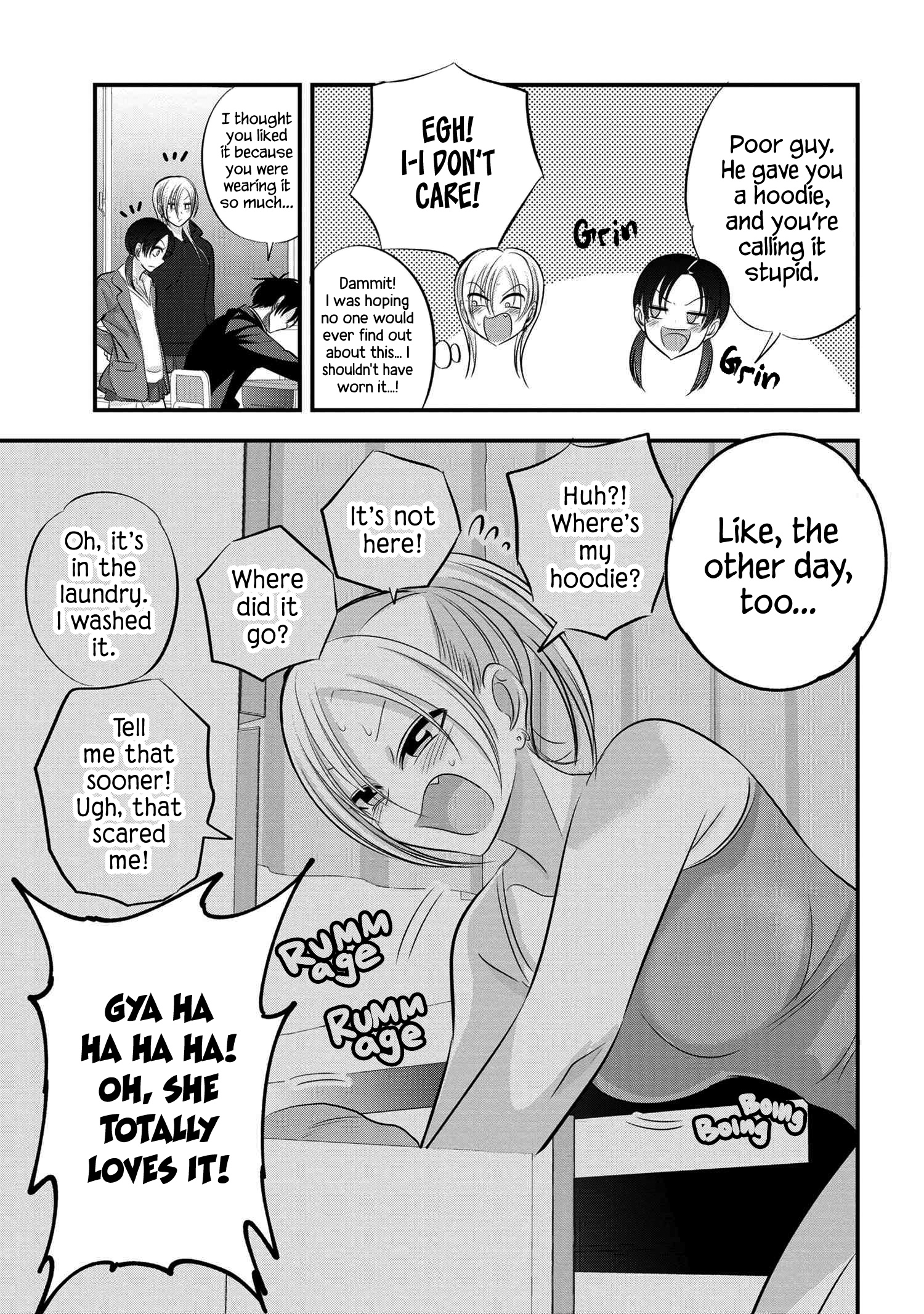 Please Go Home, Akutsu-San! Chapter 130 - Page 5 in English