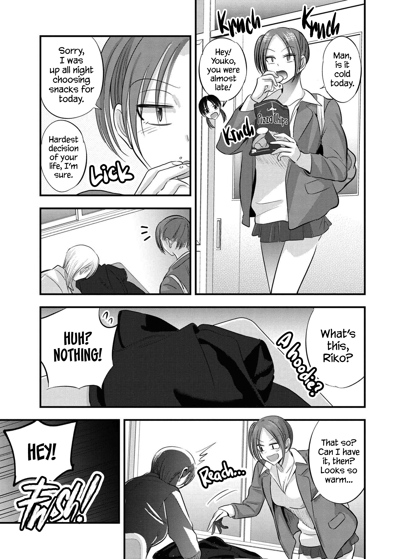 Please Go Home, Akutsu-San! Chapter 130 - Page 7 in English