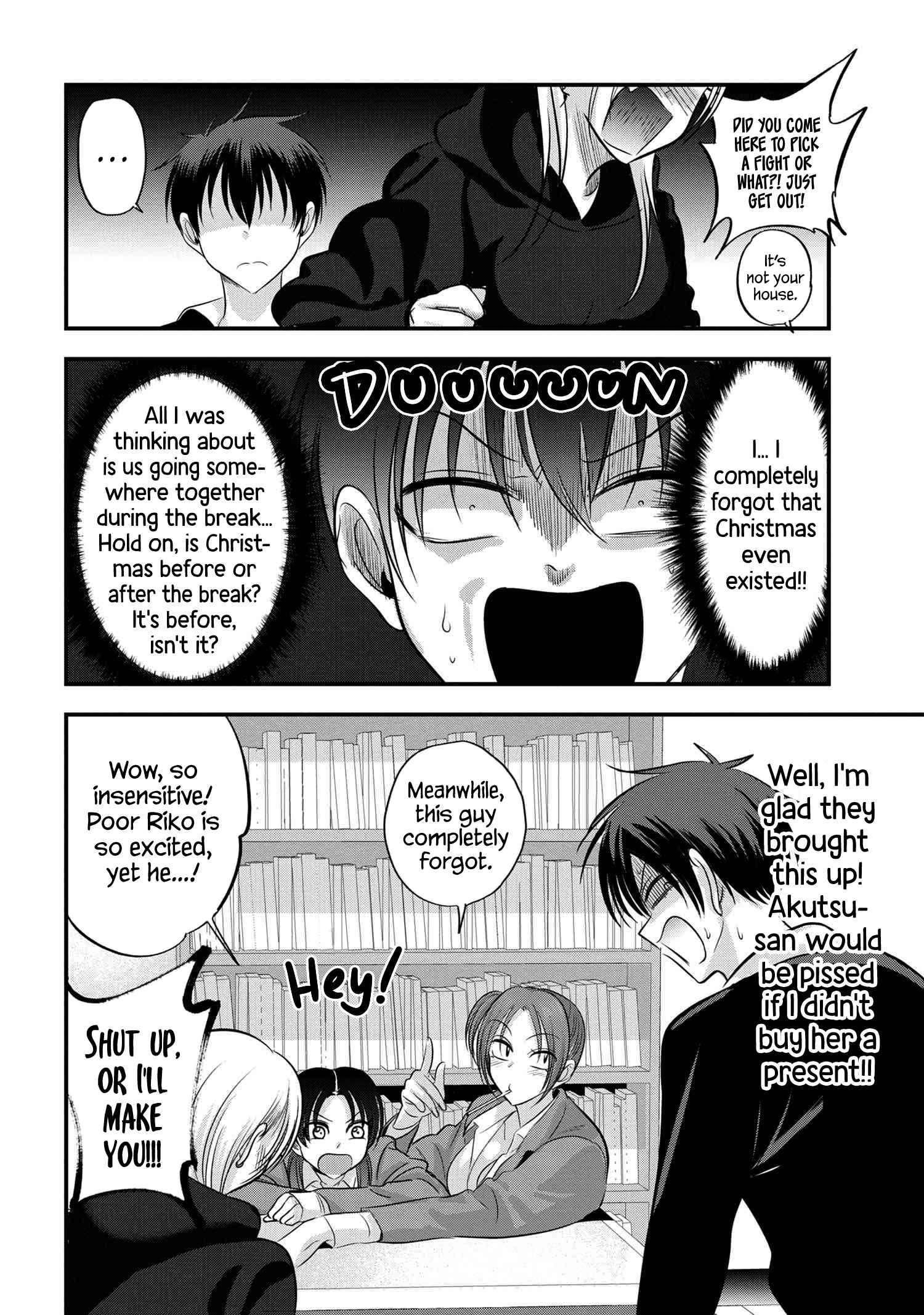 Please Go Home, Akutsu-San! Chapter 131 - Page 4 in English
