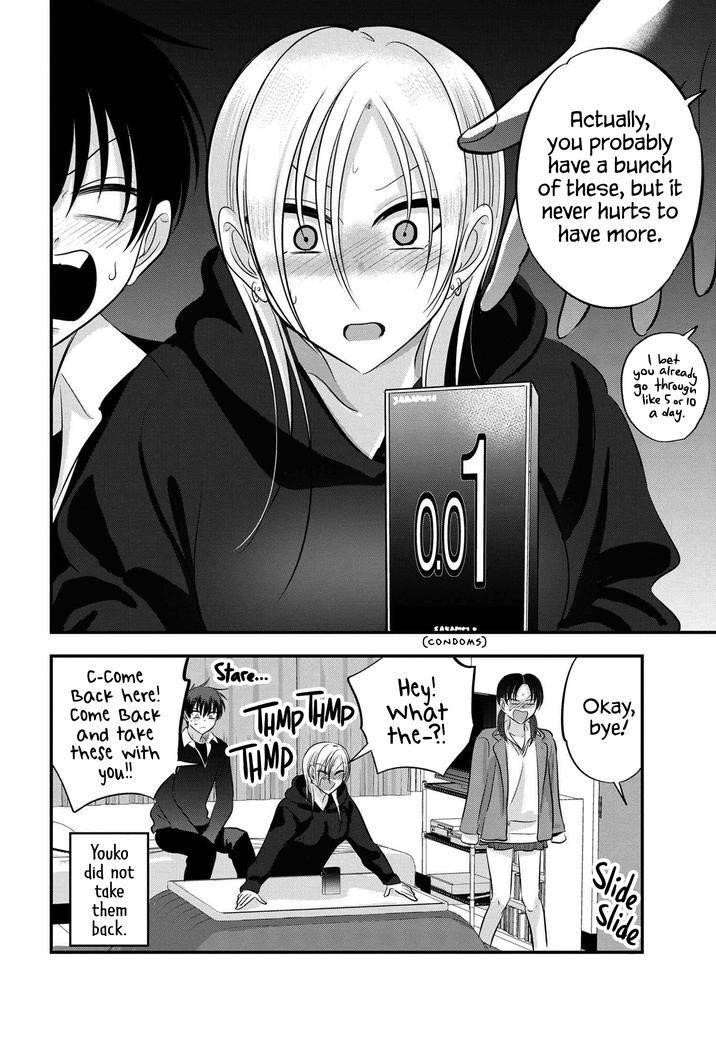 Please Go Home, Akutsu-San! Chapter 131 - Page 8 in English