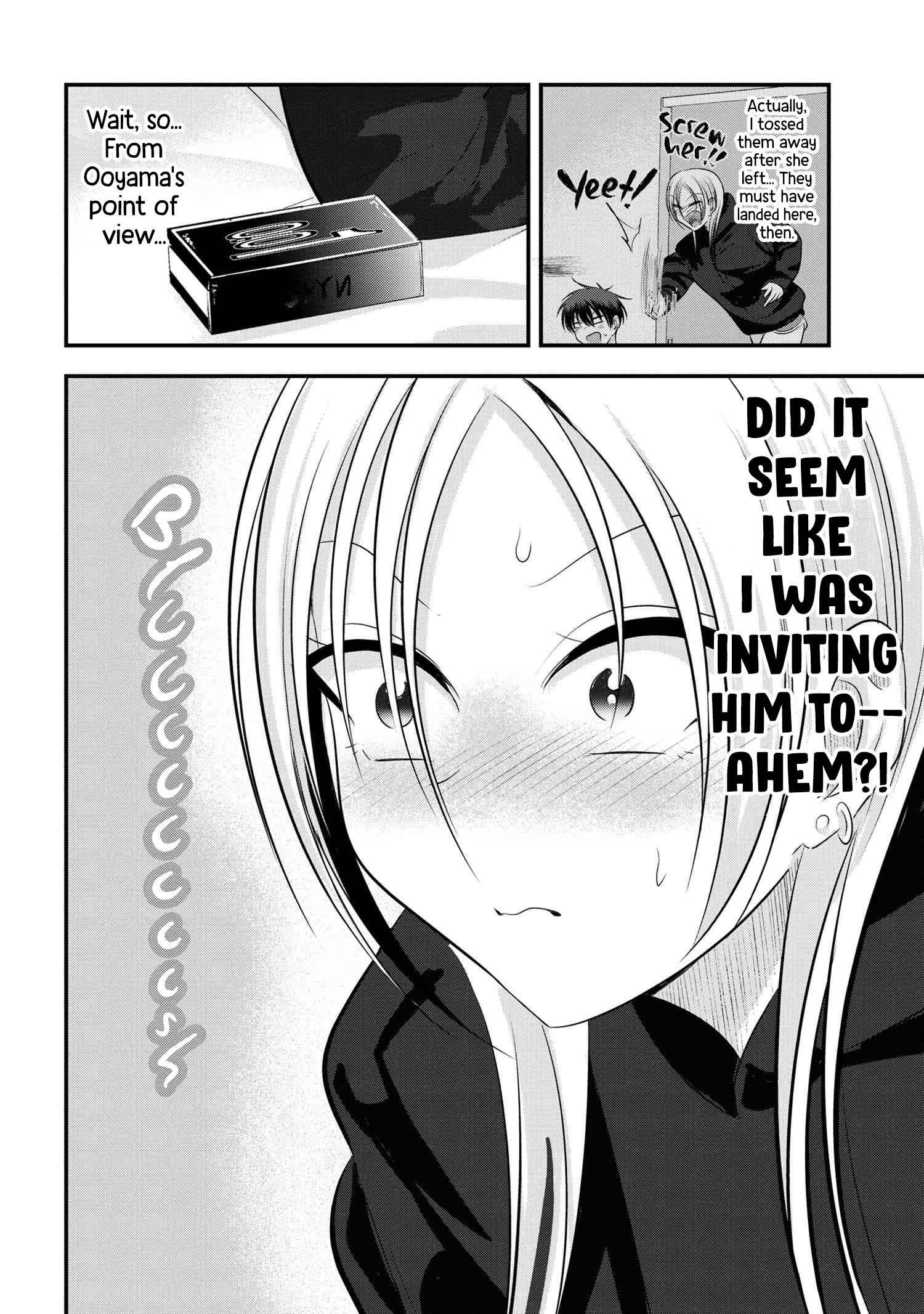 Please Go Home, Akutsu-San! Chapter 132 - Page 4 in English
